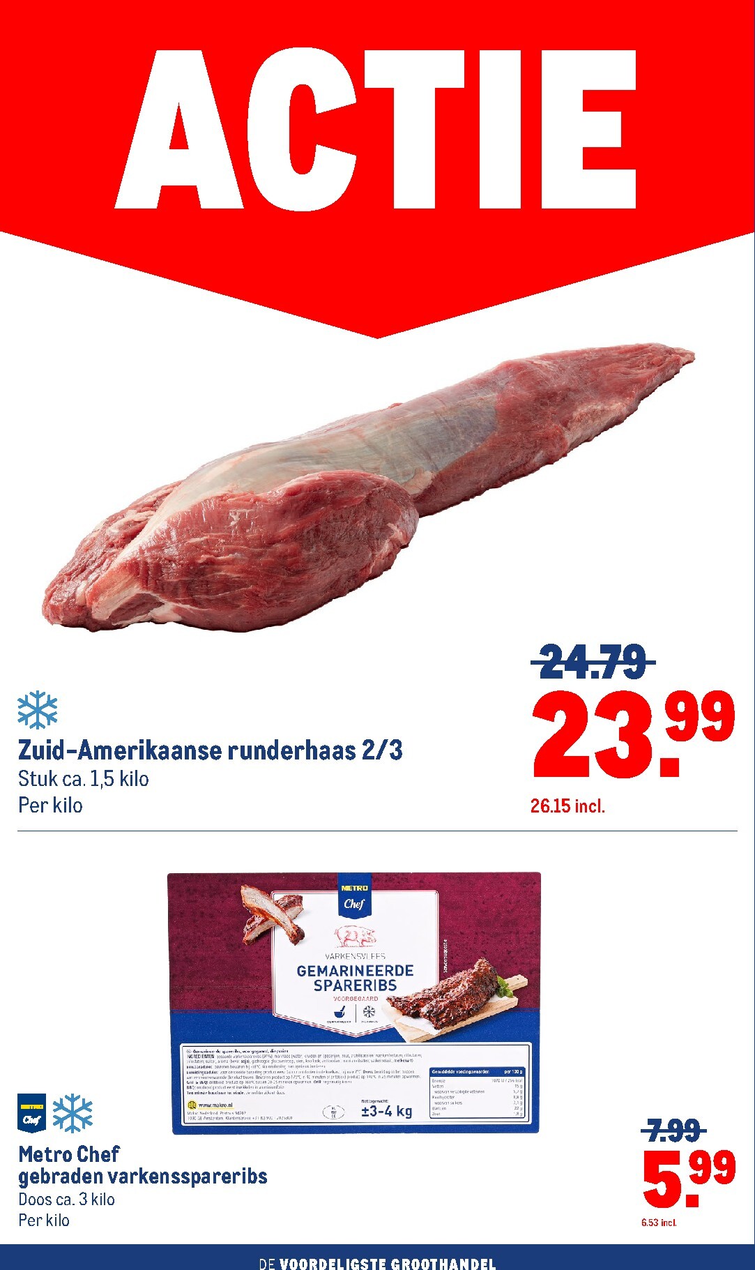 makro - Huidige Makro - Actie folder geldig van dinsdag 28-07-2026 tot maandag 03-08-2026 - page: 6