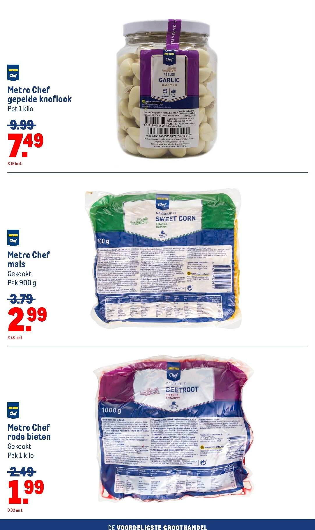 makro - Huidige Makro - Actie folder geldig van dinsdag 28-07-2026 tot maandag 03-08-2026 - page: 2