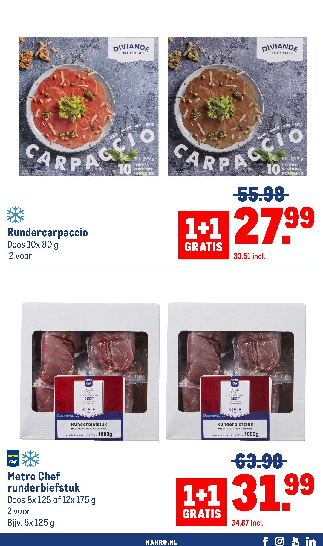 makro - Huidige Makro - Actie folder geldig van dinsdag 28-07-2026 tot maandag 03-08-2026 - page: 7