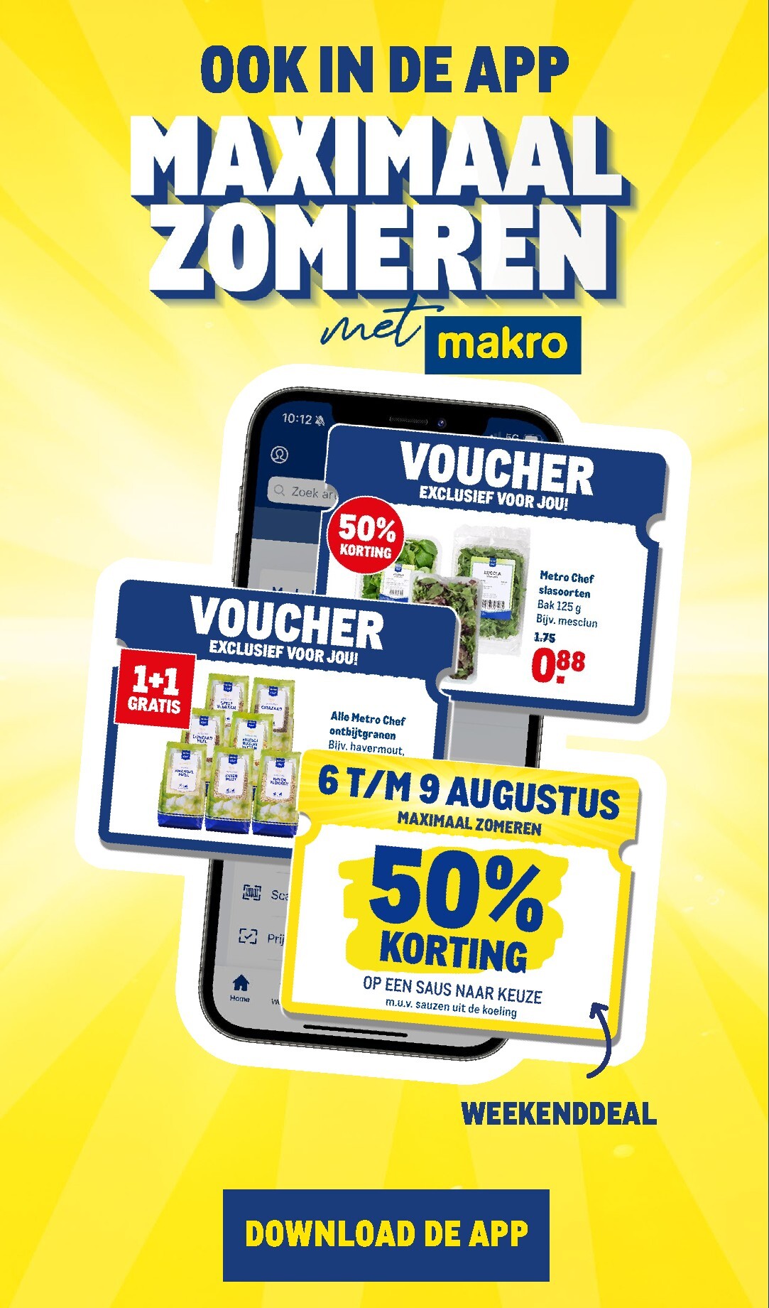 makro - Huidige Makro folder geldig van woensdag 29-07-2026 tot zondag 09-08-2026 - page: 72