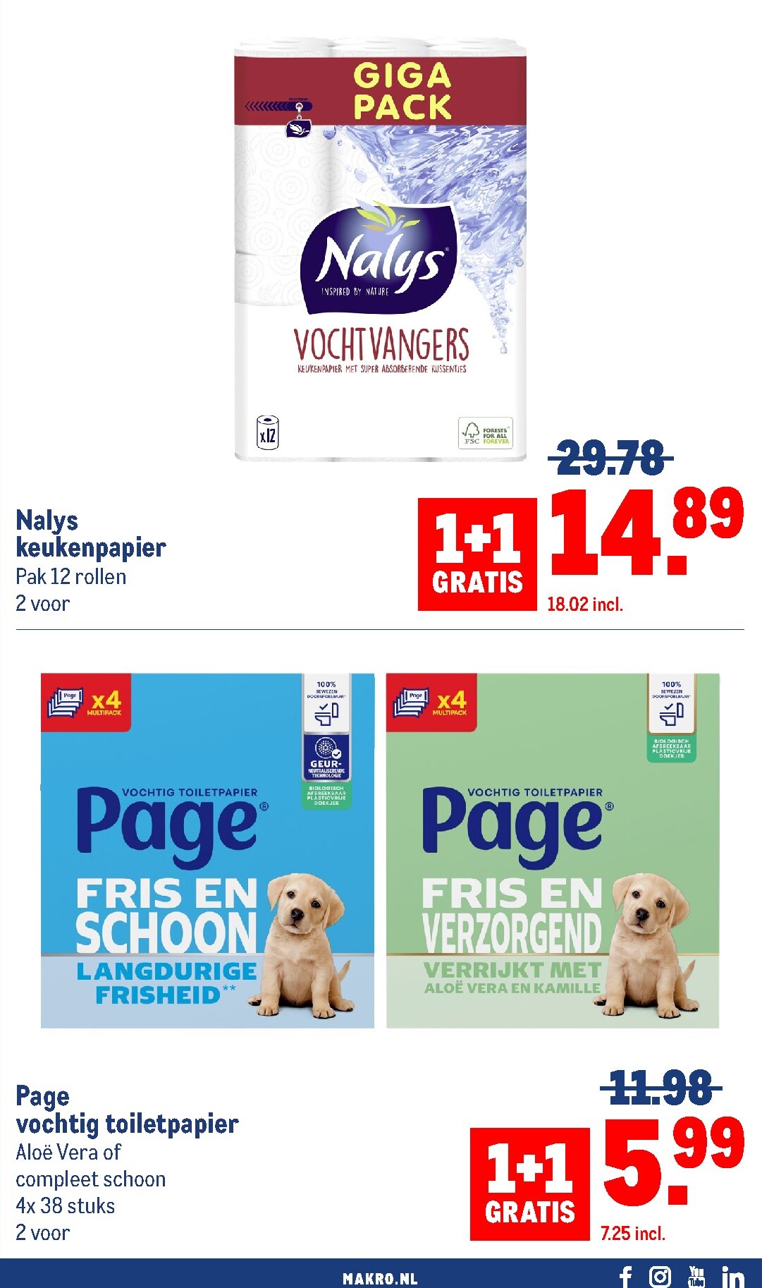 makro - Huidige Makro folder geldig van woensdag 29-07-2026 tot zondag 09-08-2026 - page: 99