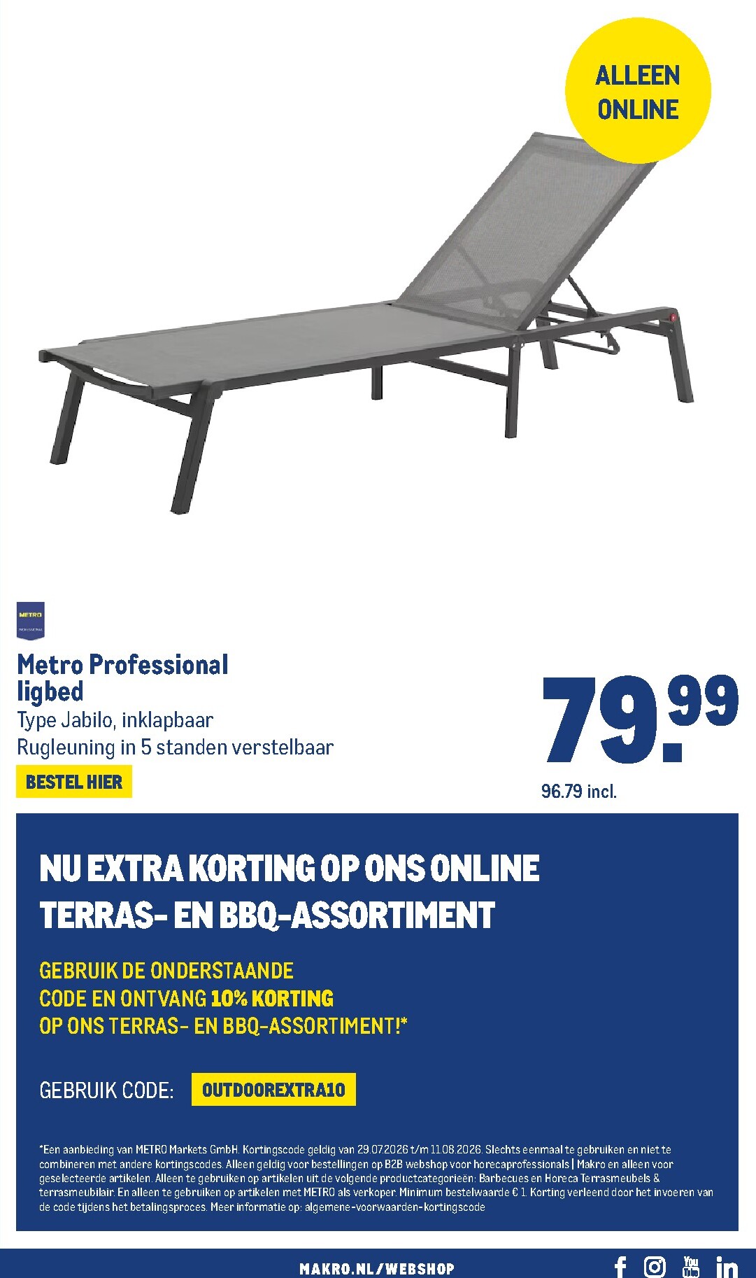 makro - Huidige Makro folder geldig van woensdag 29-07-2026 tot zondag 09-08-2026 - page: 109