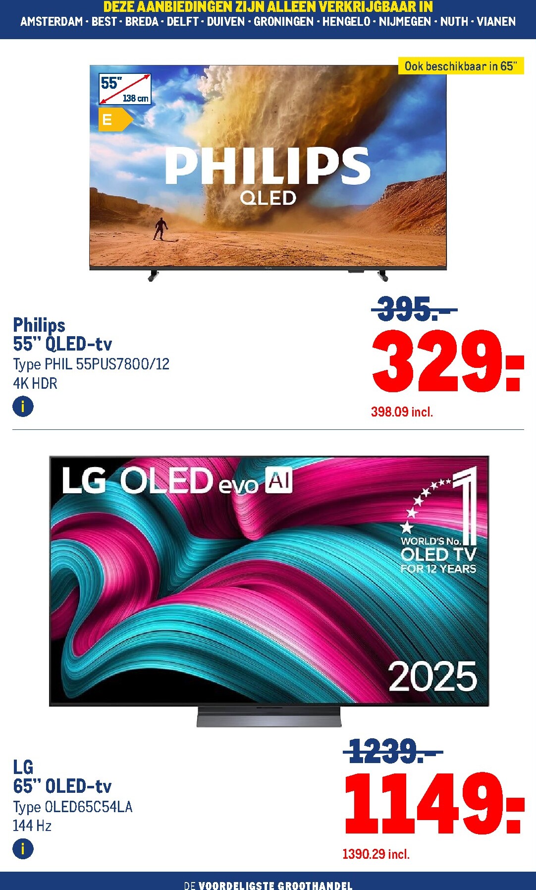 makro - Huidige Makro folder geldig van woensdag 29-07-2026 tot zondag 09-08-2026 - page: 100