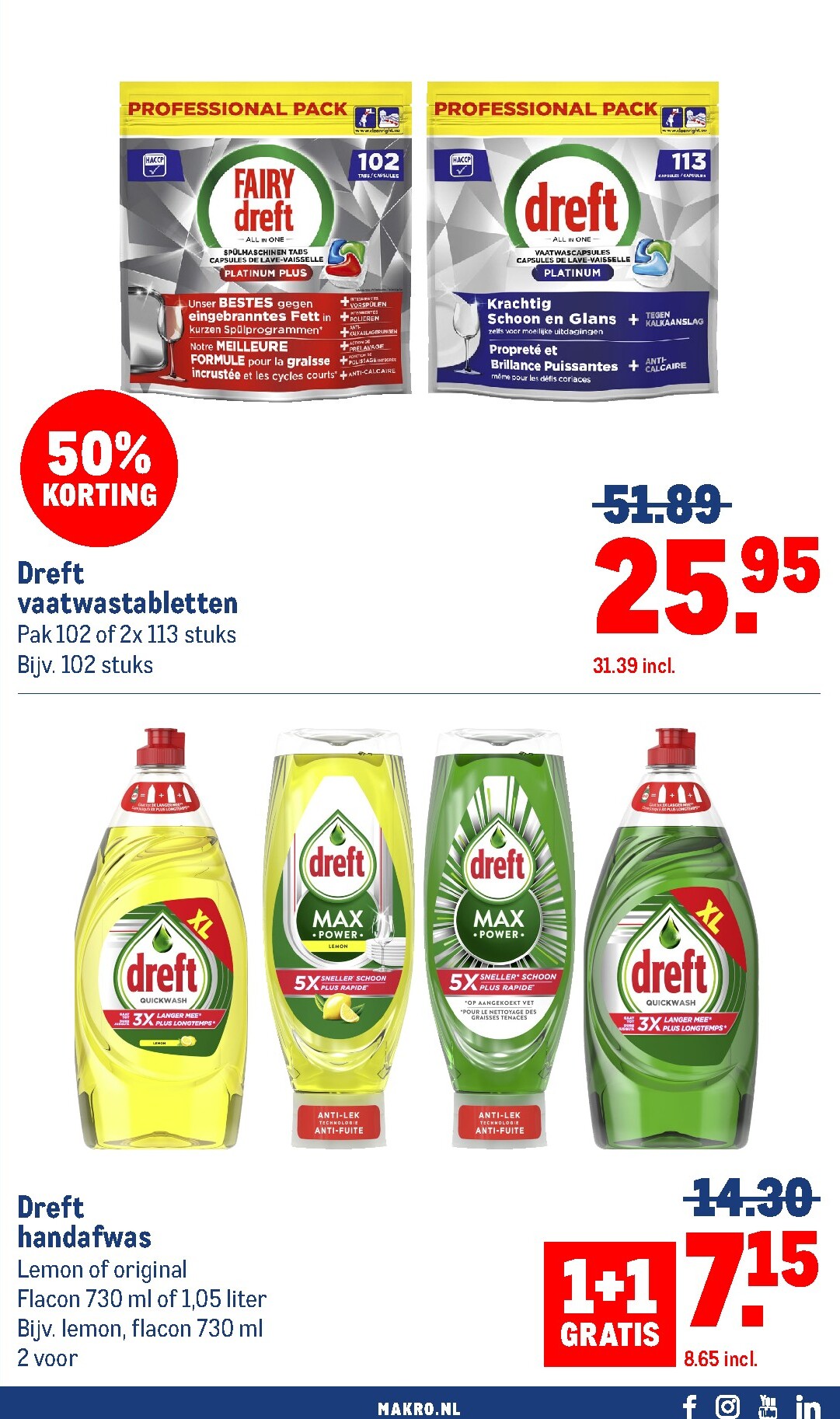makro - Huidige Makro folder geldig van woensdag 29-07-2026 tot zondag 09-08-2026 - page: 95