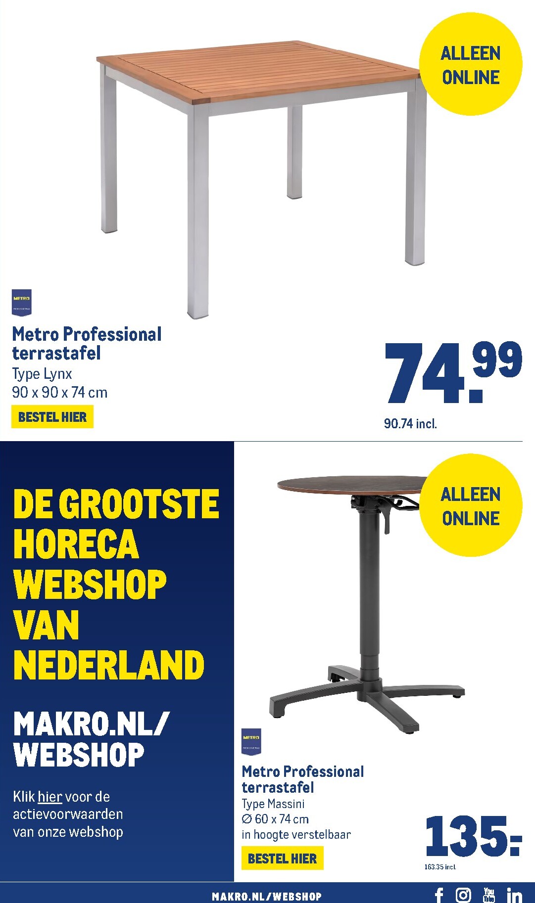 makro - Huidige Makro - Non-Food folder geldig van woensdag 29-07-2026 tot zondag 09-08-2026 - page: 51
