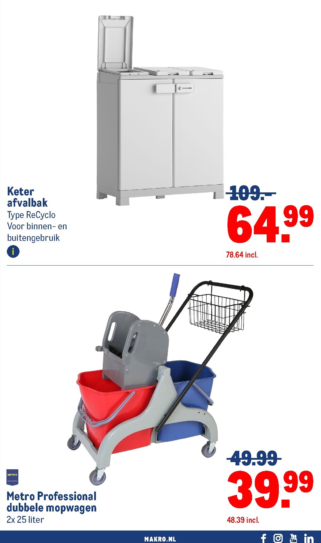 makro - Huidige Makro - Non-Food folder geldig van woensdag 29-07-2026 tot zondag 09-08-2026 - page: 21