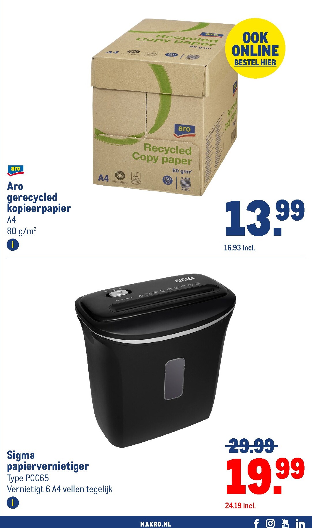 makro - Huidige Makro - Non-Food folder geldig van woensdag 29-07-2026 tot zondag 09-08-2026 - page: 25