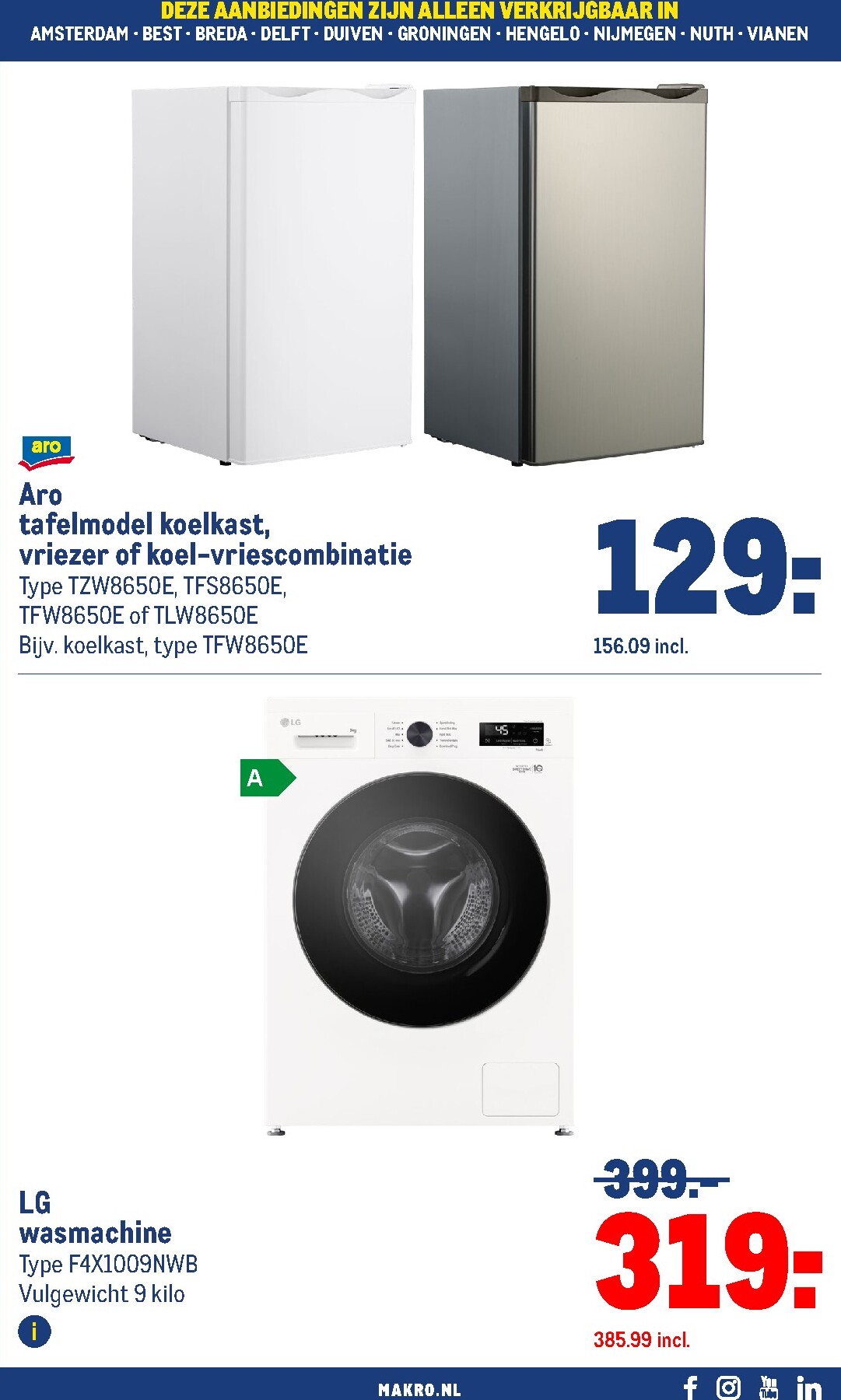 makro - Huidige Makro - Non-Food folder geldig van woensdag 29-07-2026 tot zondag 09-08-2026 - page: 39