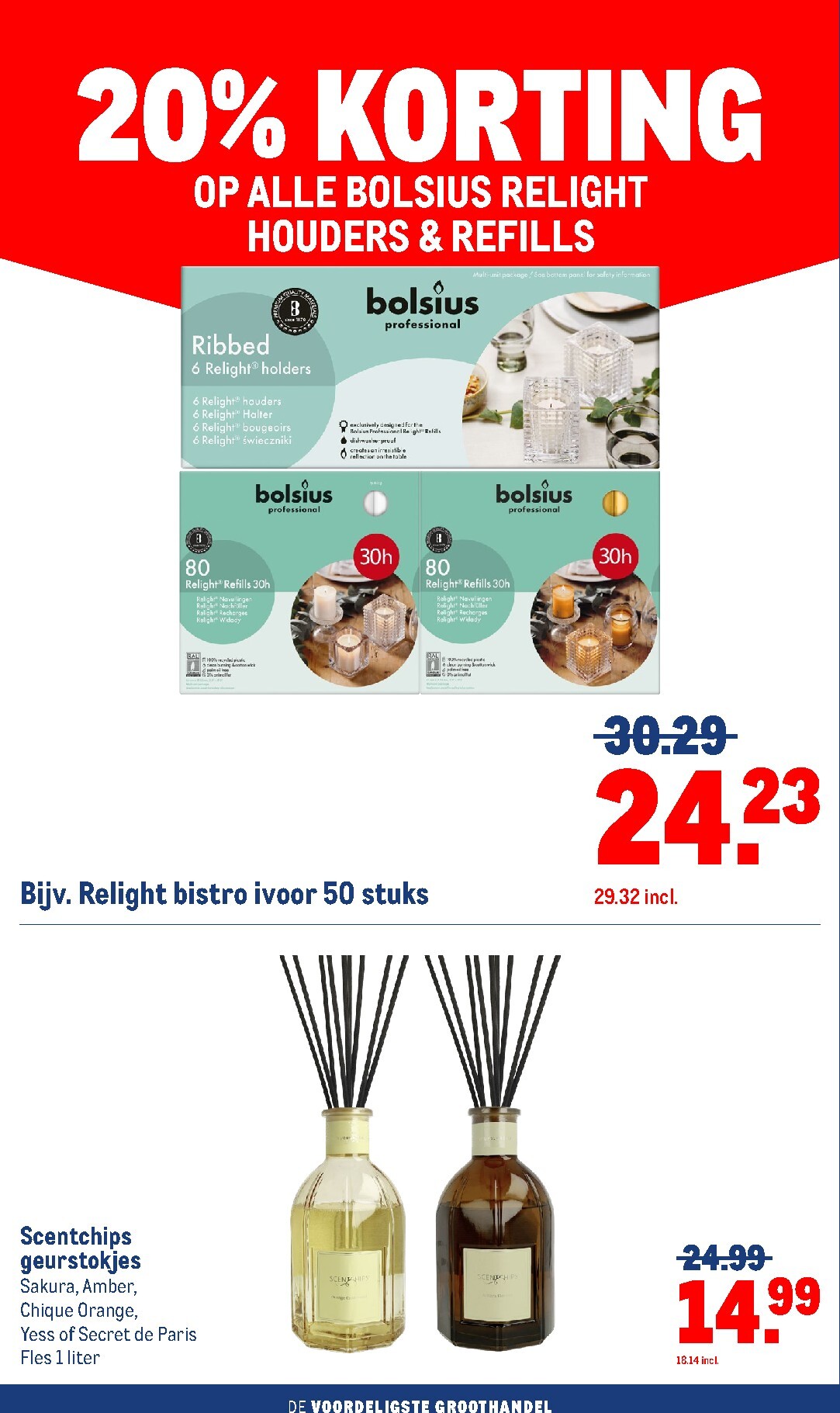 makro - Huidige Makro - Non-Food folder geldig van woensdag 29-07-2026 tot zondag 09-08-2026 - page: 20