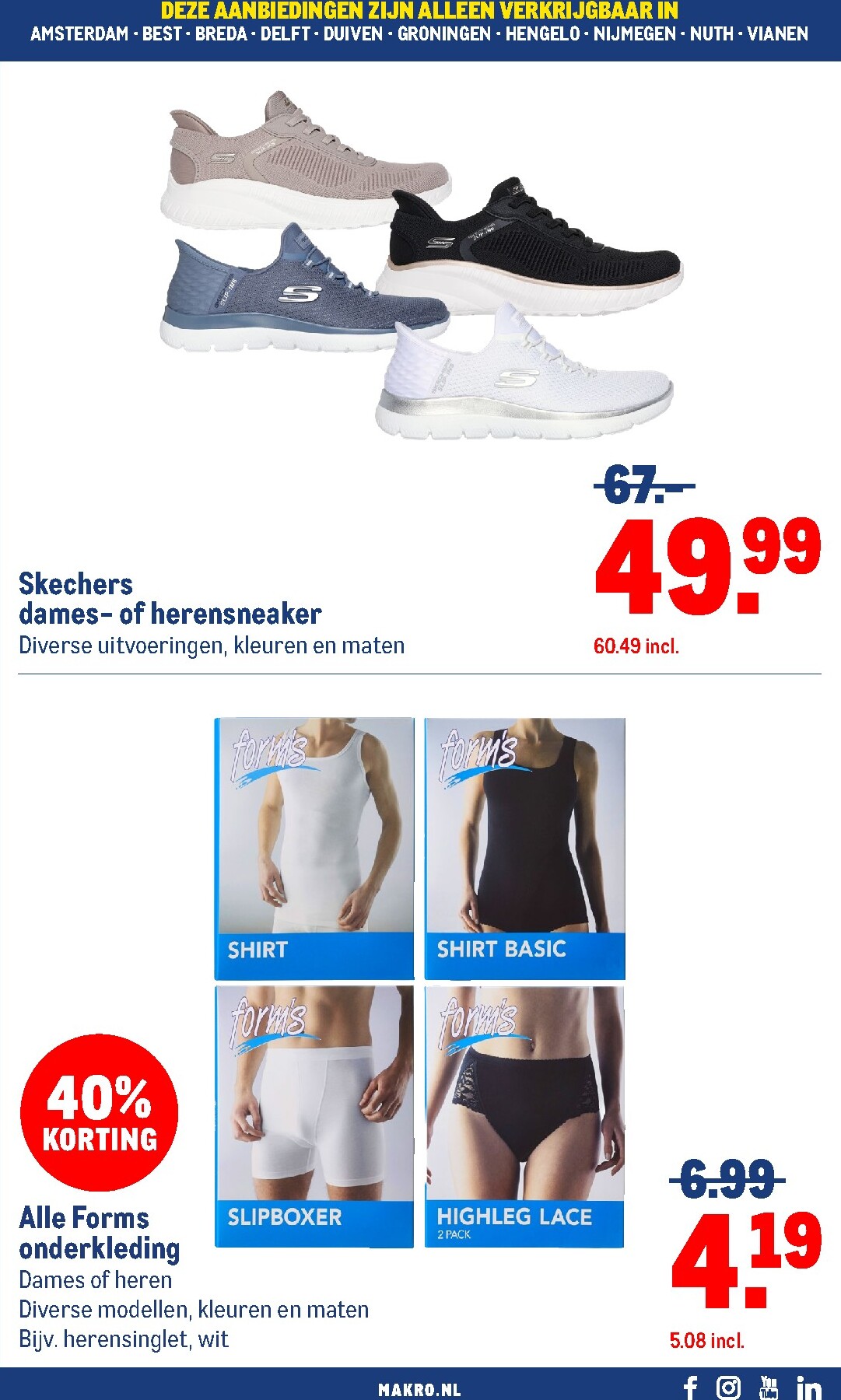 makro - Huidige Makro - Non-Food folder geldig van woensdag 29-07-2026 tot zondag 09-08-2026 - page: 43