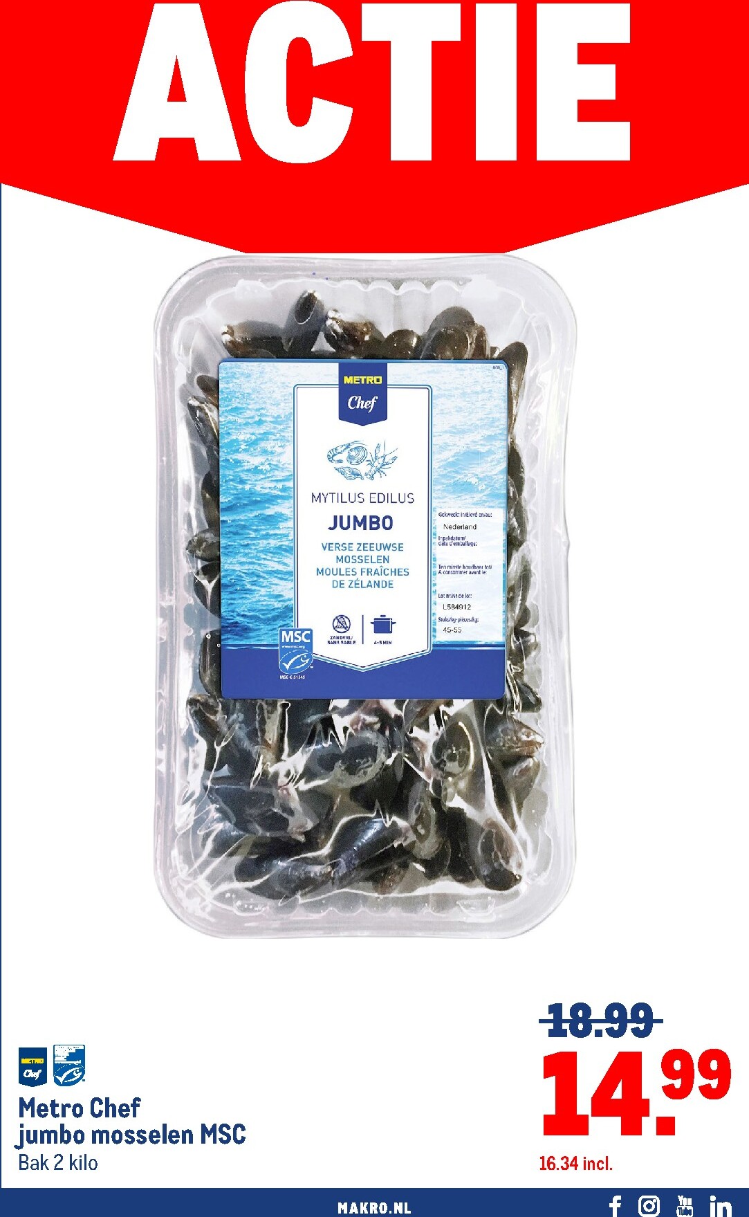 makro - Huidige Makro - Non-Food folder geldig van woensdag 29-07-2026 tot zondag 09-08-2026 - page: 77