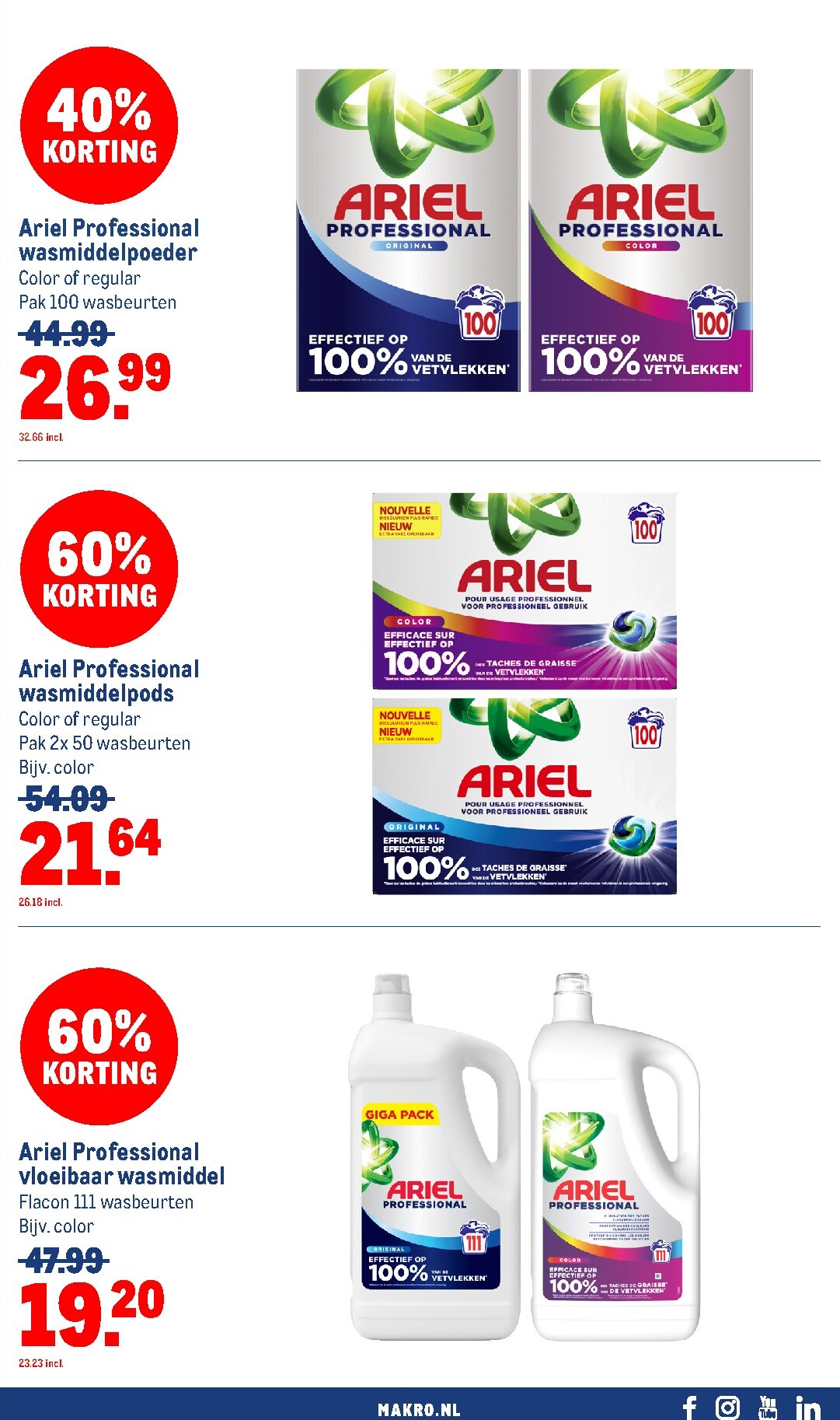 makro - Toekomstige Makro - Non-Food folder geldig van woensdag 12-08-2026 tot zondag 23-08-2026 - page: 27