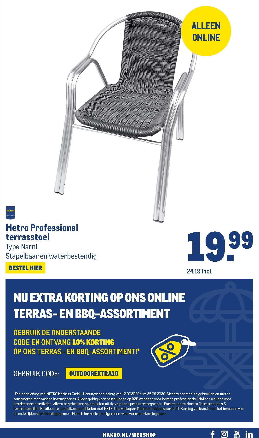 makro - Toekomstige Makro - Non-Food folder geldig van woensdag 12-08-2026 tot zondag 23-08-2026 - page: 45