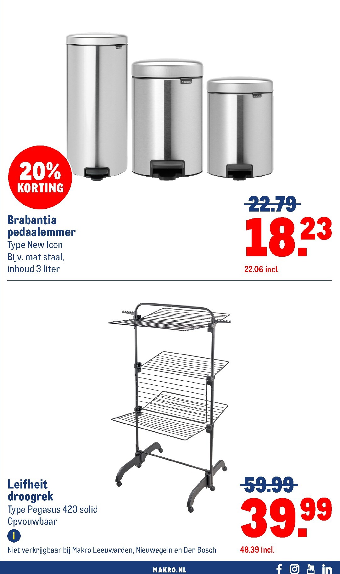 makro - Toekomstige Makro - Non-Food folder geldig van woensdag 12-08-2026 tot zondag 23-08-2026 - page: 21