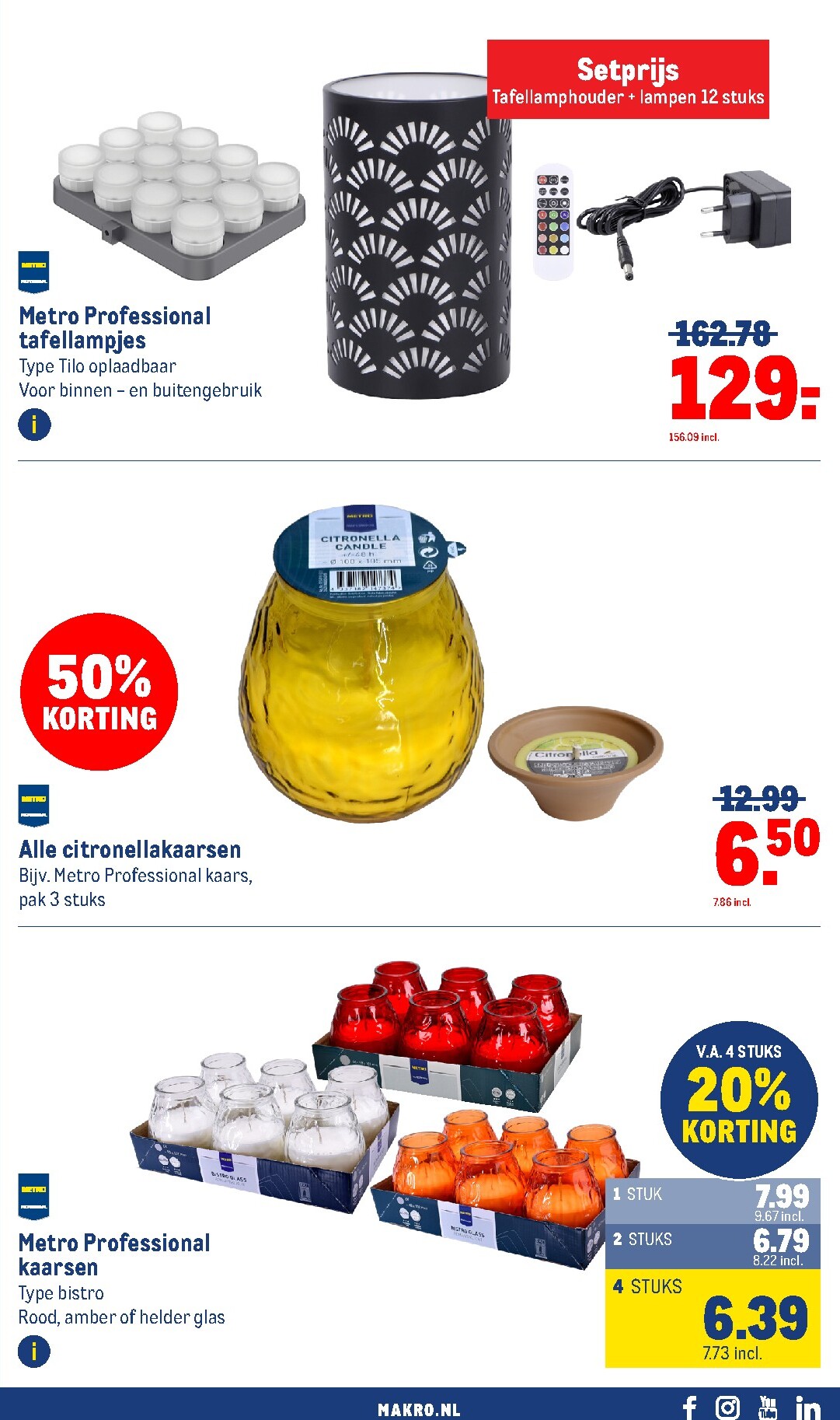 makro - Toekomstige Makro - Non-Food folder geldig van woensdag 12-08-2026 tot zondag 23-08-2026 - page: 19