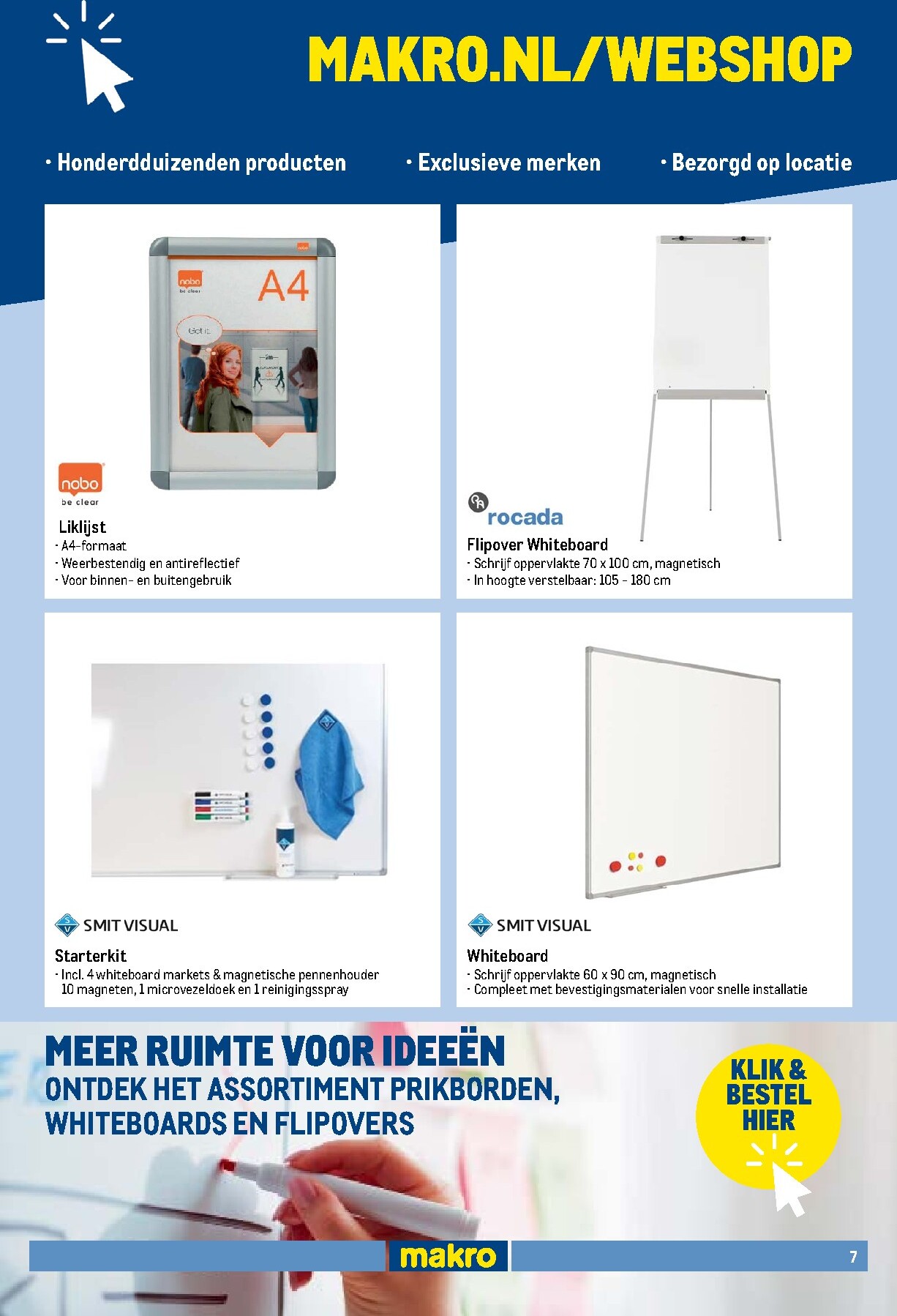makro - Huidige Makro - Kantoor folder geldig van zondag 09-08-2026 tot woensdag 09-12-2026 - page: 7