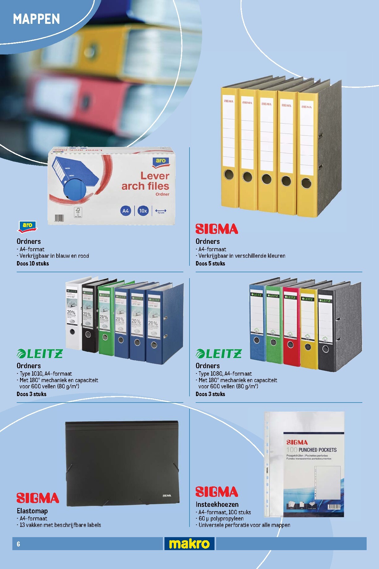 makro - Huidige Makro - Kantoor folder geldig van zondag 09-08-2026 tot woensdag 09-12-2026 - page: 6