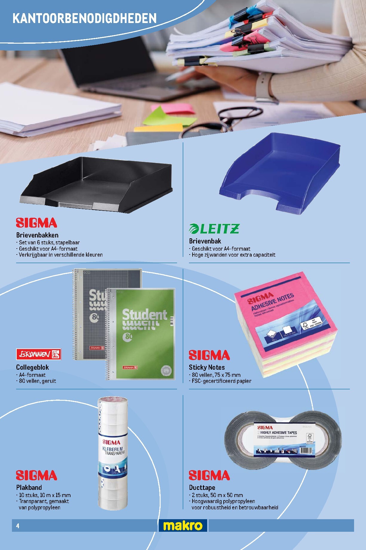 makro - Huidige Makro - Kantoor folder geldig van zondag 09-08-2026 tot woensdag 09-12-2026 - page: 4
