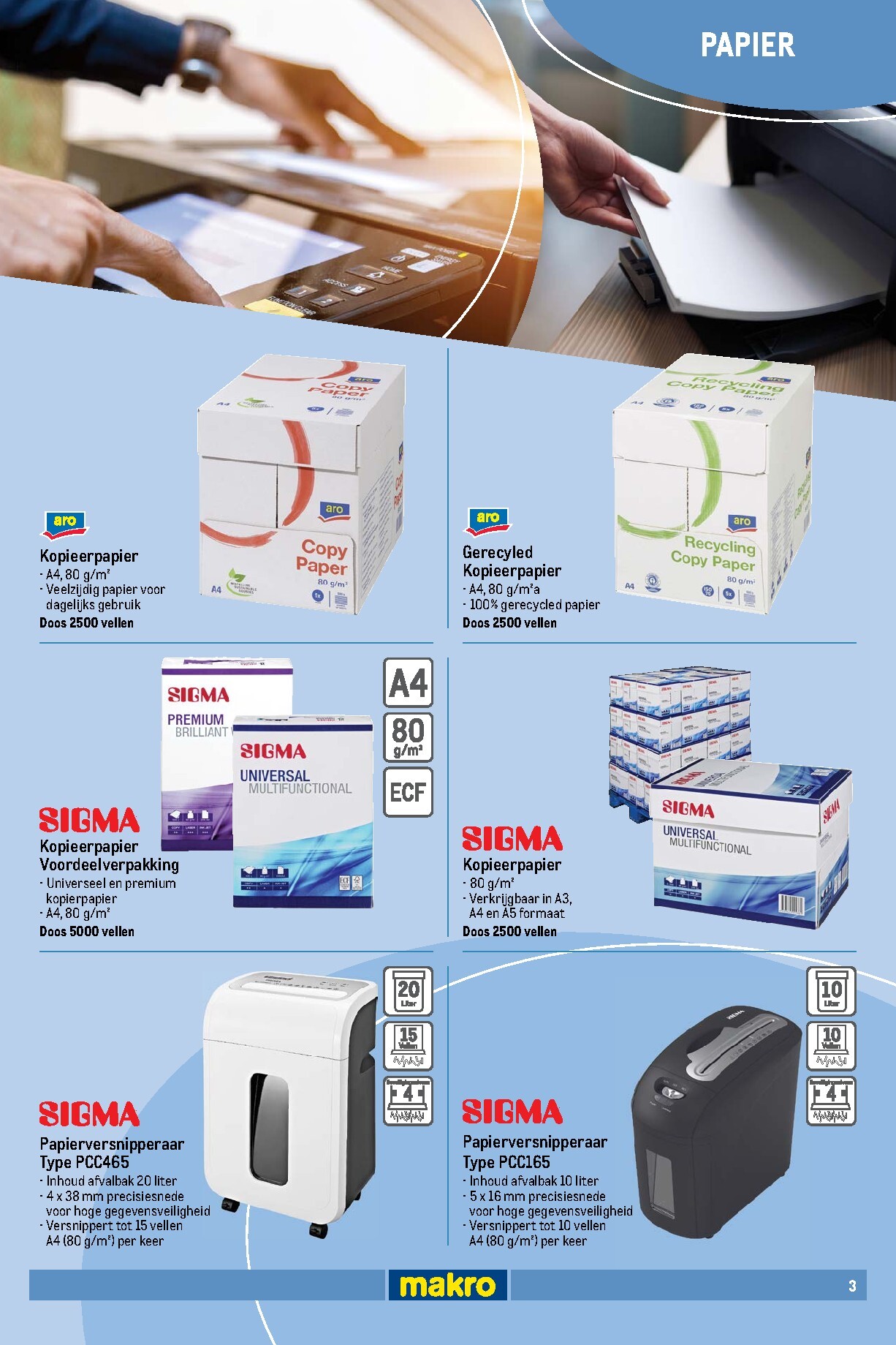 makro - Huidige Makro - Kantoor folder geldig van zondag 09-08-2026 tot woensdag 09-12-2026 - page: 3