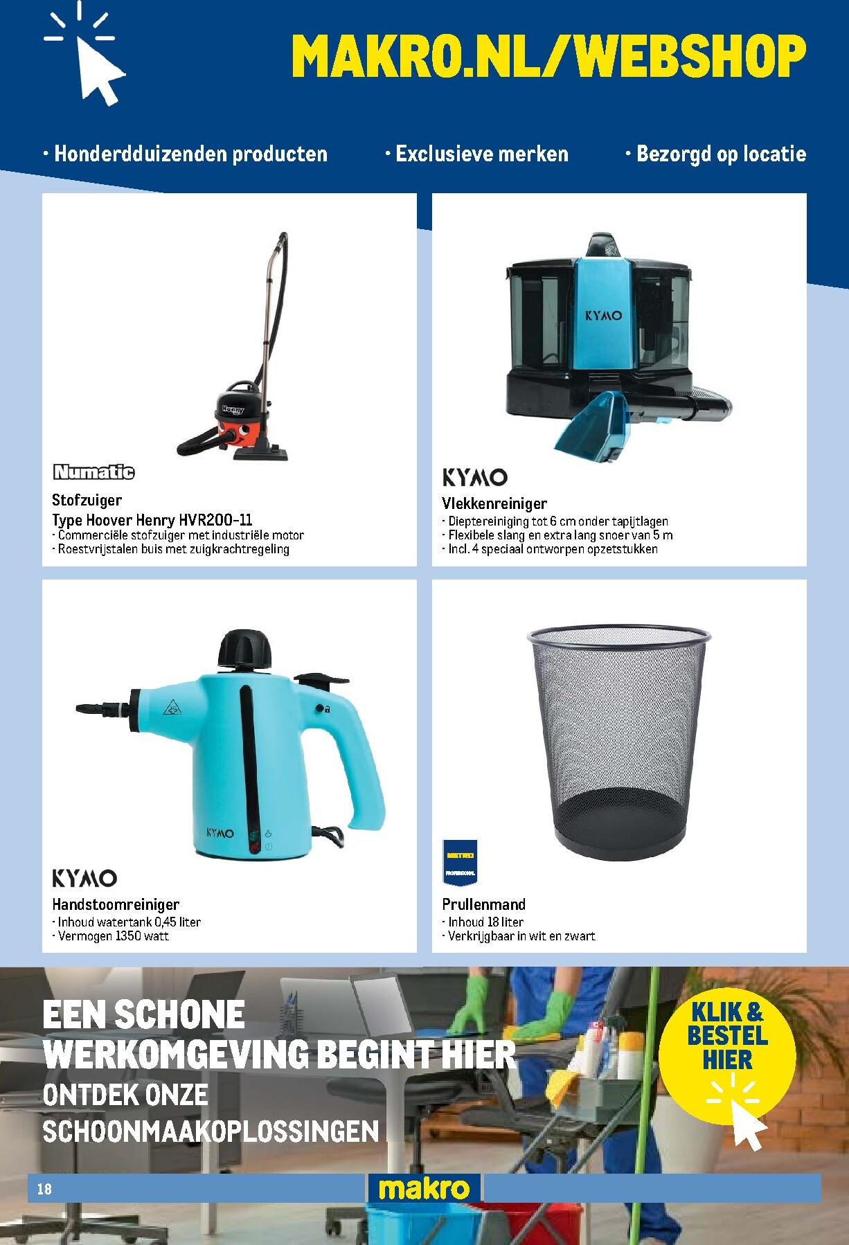 makro - Huidige Makro - Kantoor folder geldig van zondag 09-08-2026 tot woensdag 09-12-2026 - page: 18