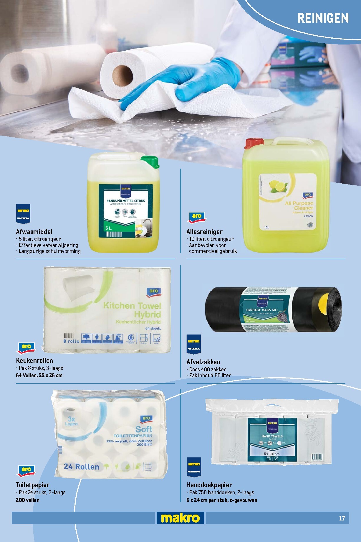makro - Huidige Makro - Kantoor folder geldig van zondag 09-08-2026 tot woensdag 09-12-2026 - page: 17