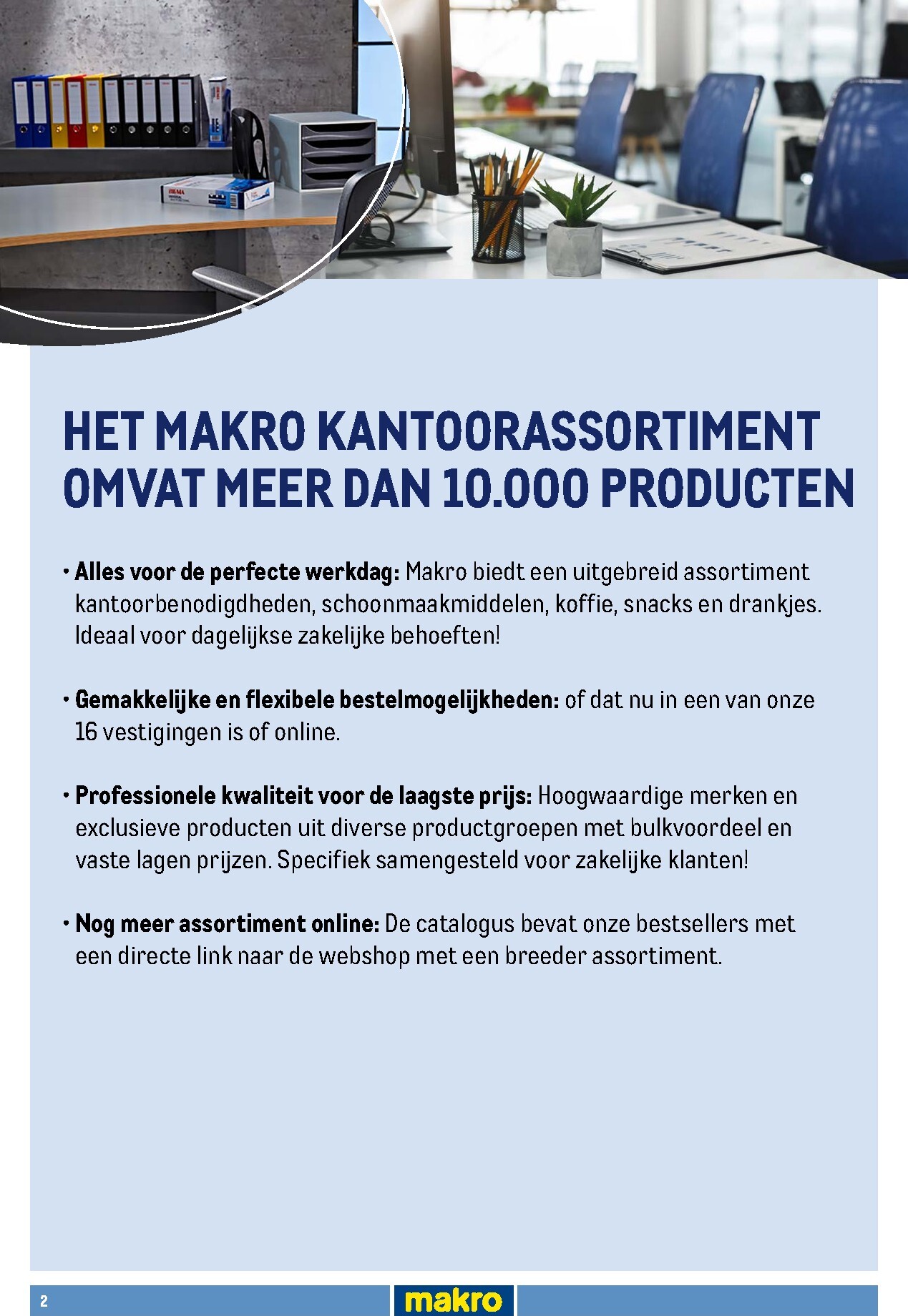 makro - Huidige Makro - Kantoor folder geldig van zondag 09-08-2026 tot woensdag 09-12-2026 - page: 2