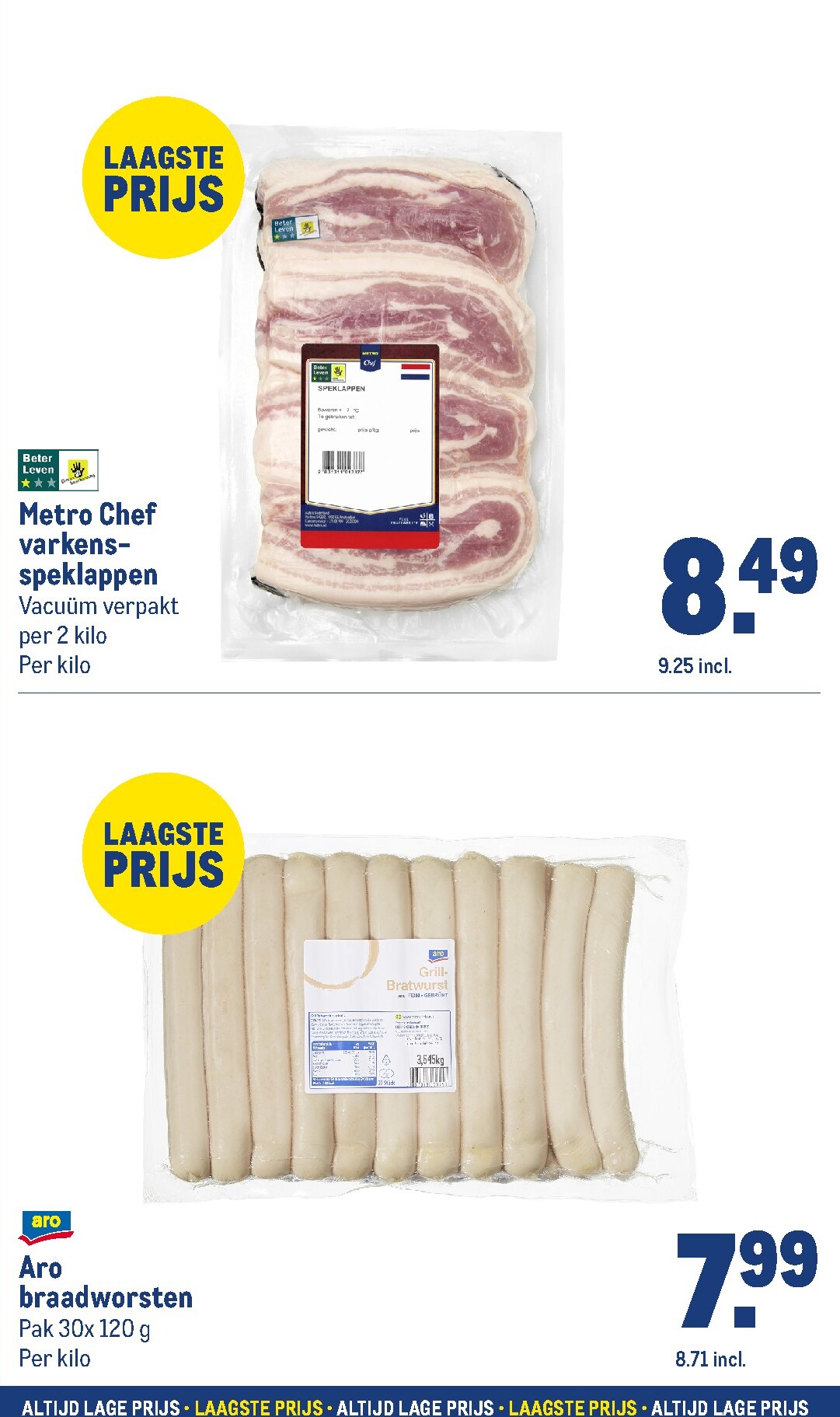 makro - Huidige Makro - Laagste prijs folder geldig van donderdag 06-08-2026 tot maandag 31-08-2026 - page: 11