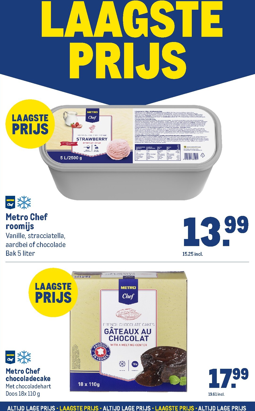 makro - Huidige Makro - Laagste prijs folder geldig van donderdag 06-08-2026 tot maandag 31-08-2026 - page: 37