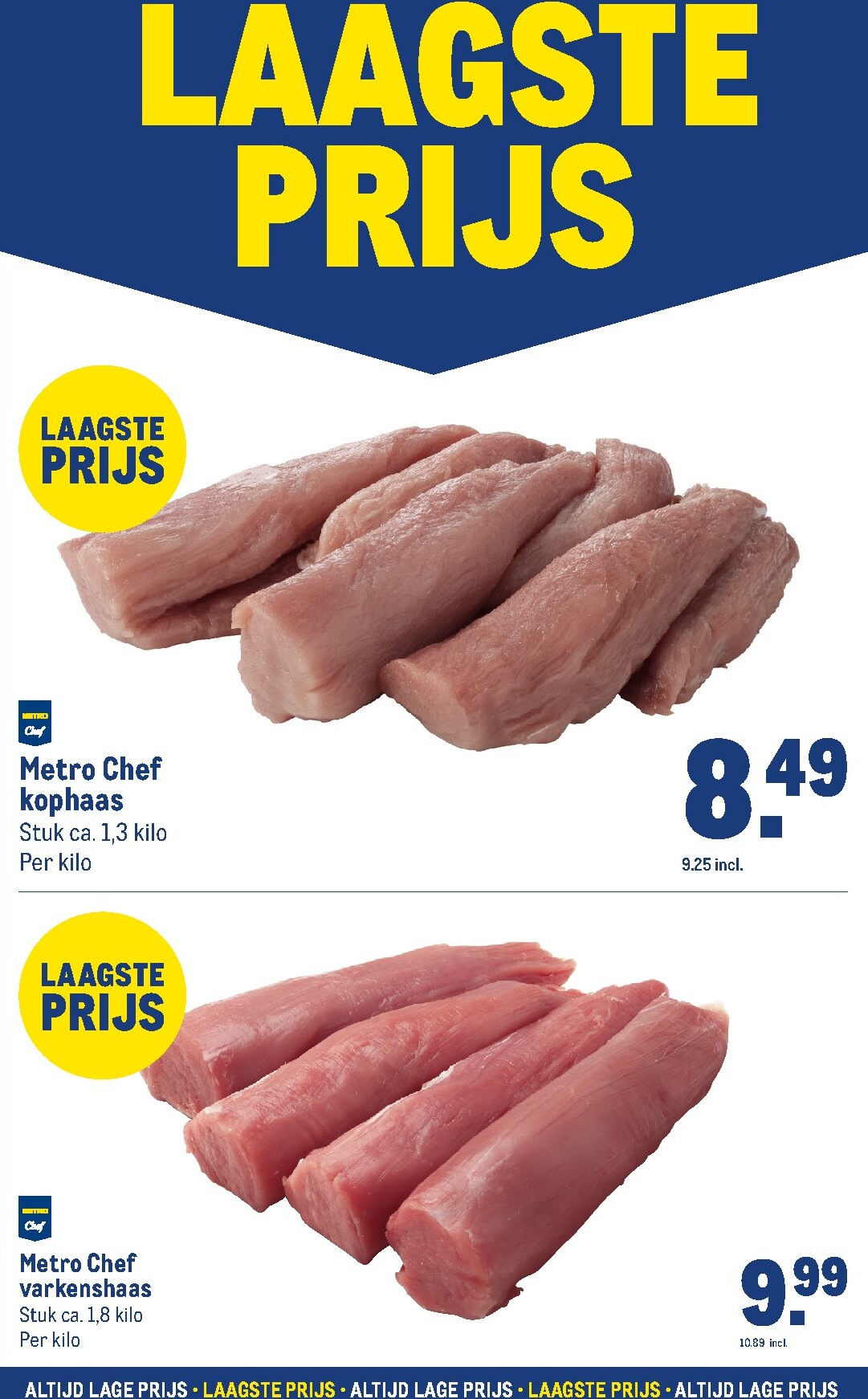 makro - Huidige Makro - Laagste prijs folder geldig van donderdag 06-08-2026 tot maandag 31-08-2026 - page: 9
