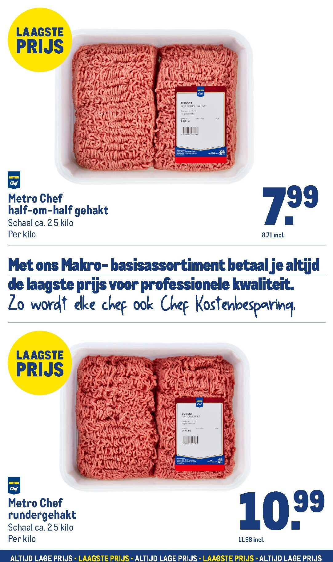 makro - Huidige Makro - Laagste prijs folder geldig van donderdag 06-08-2026 tot maandag 31-08-2026 - page: 6