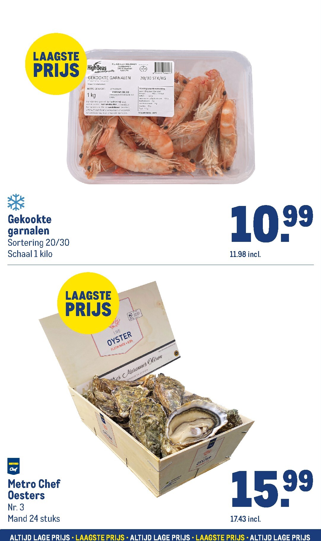 makro - Huidige Makro - Laagste prijs folder geldig van donderdag 06-08-2026 tot maandag 31-08-2026 - page: 22