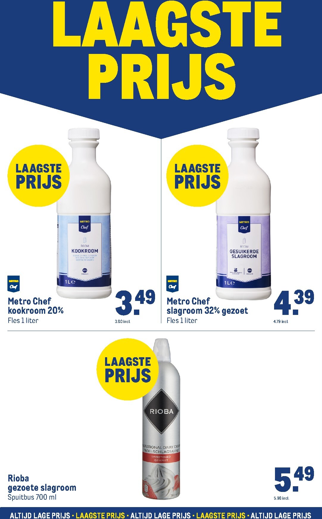 makro - Huidige Makro - Laagste prijs folder geldig van donderdag 06-08-2026 tot maandag 31-08-2026 - page: 28