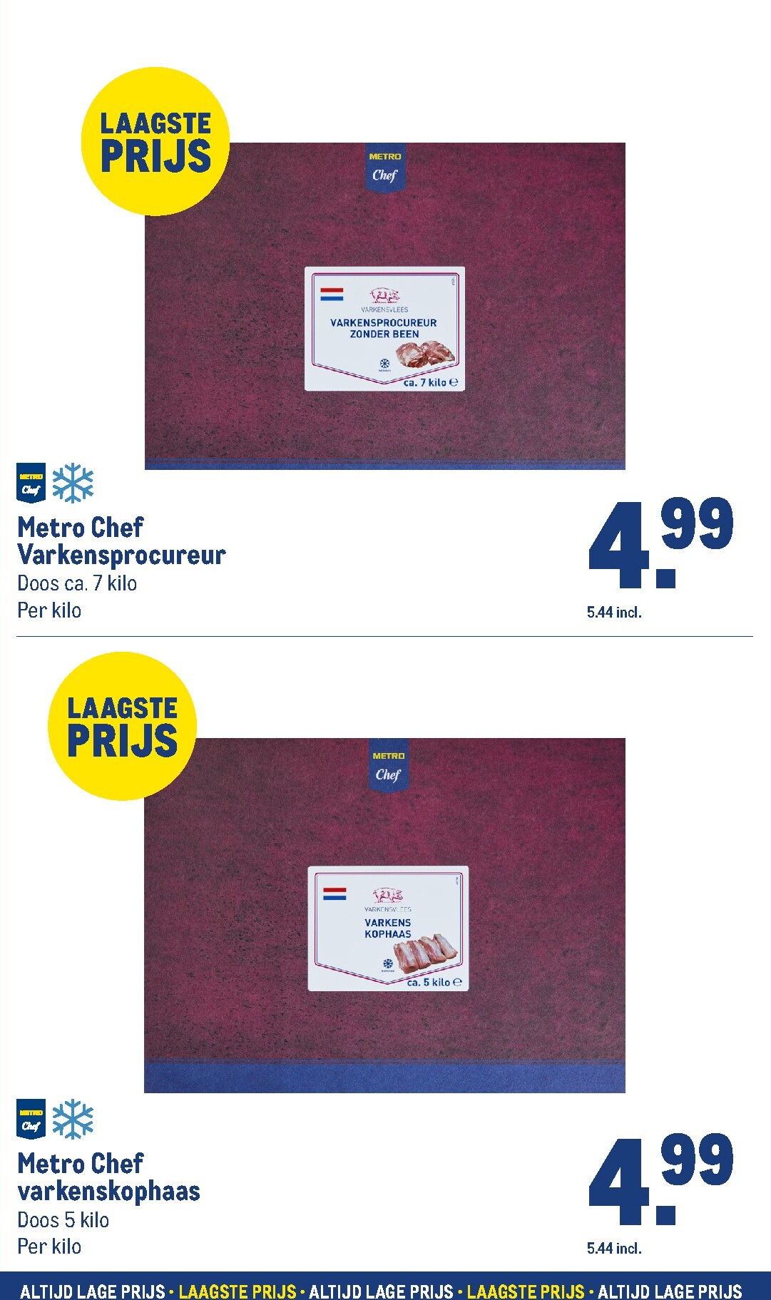 makro - Huidige Makro - Laagste prijs folder geldig van donderdag 06-08-2026 tot maandag 31-08-2026 - page: 13