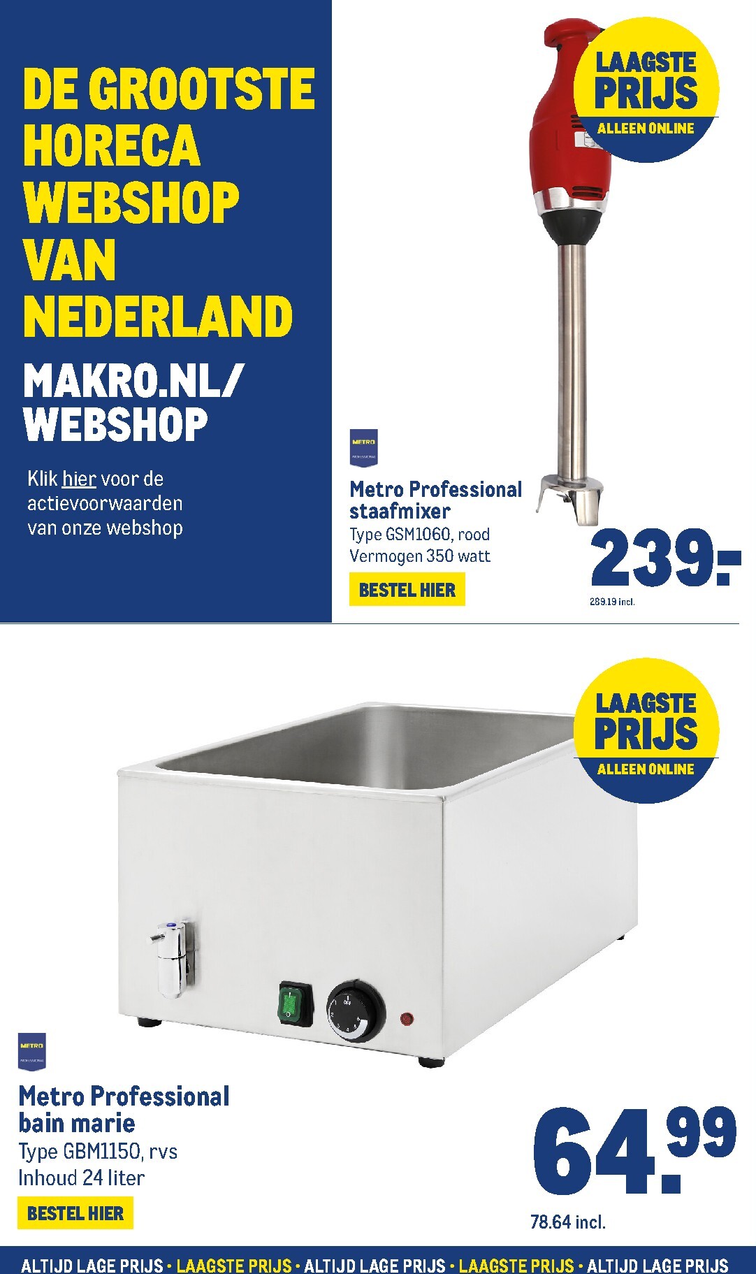makro - Huidige Makro - Laagste prijs folder geldig van donderdag 06-08-2026 tot maandag 31-08-2026 - page: 42