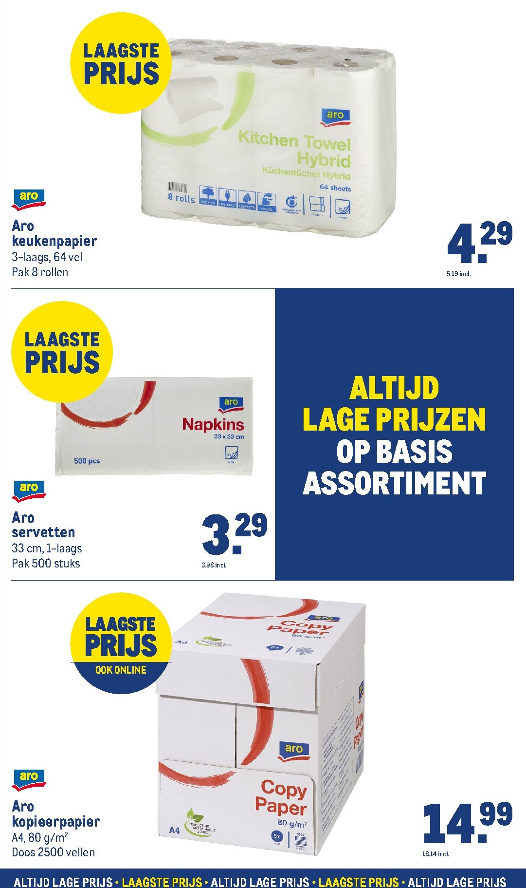 makro - Huidige Makro - Laagste prijs folder geldig van donderdag 06-08-2026 tot maandag 31-08-2026 - page: 39