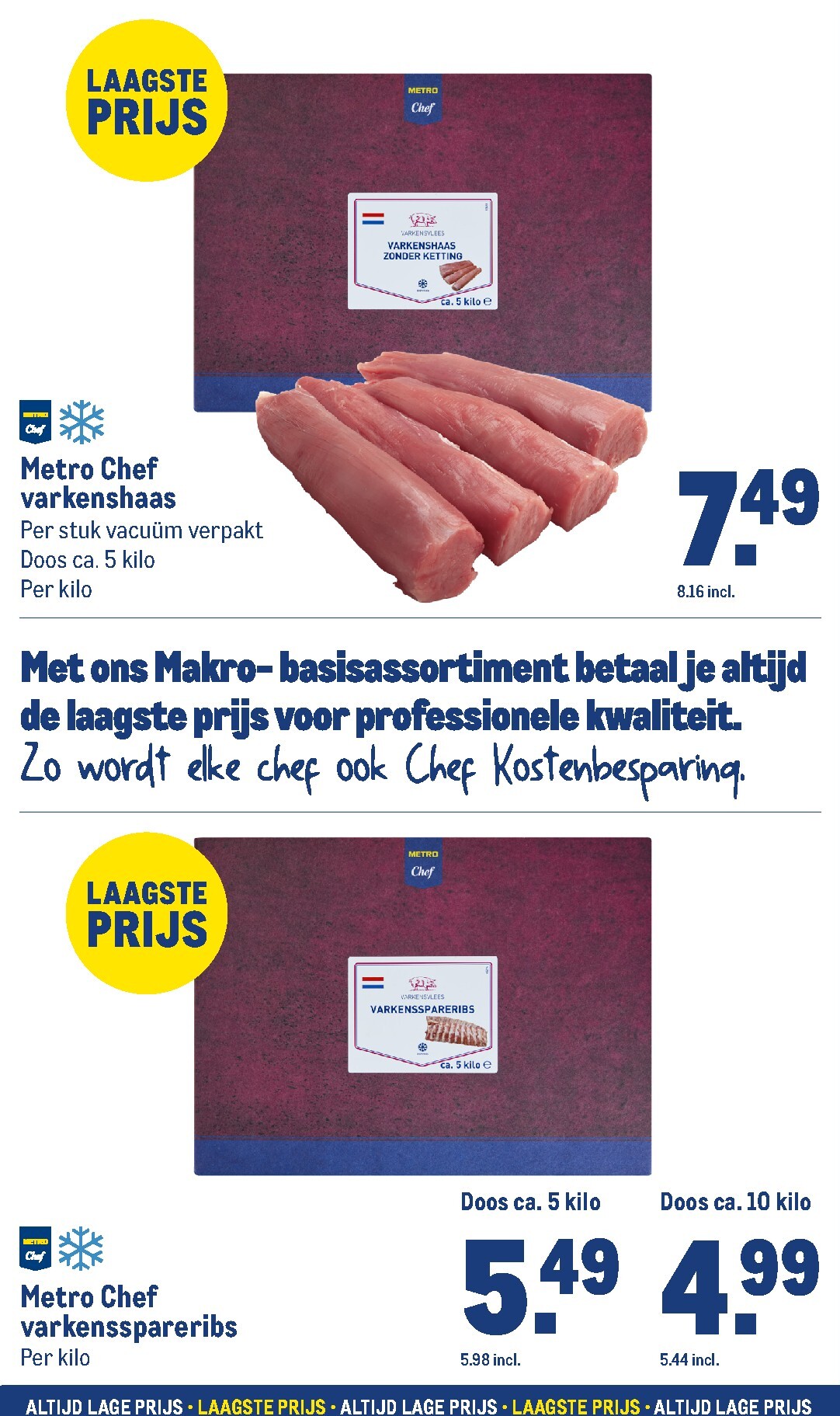 makro - Huidige Makro - Laagste prijs folder geldig van donderdag 06-08-2026 tot maandag 31-08-2026 - page: 12