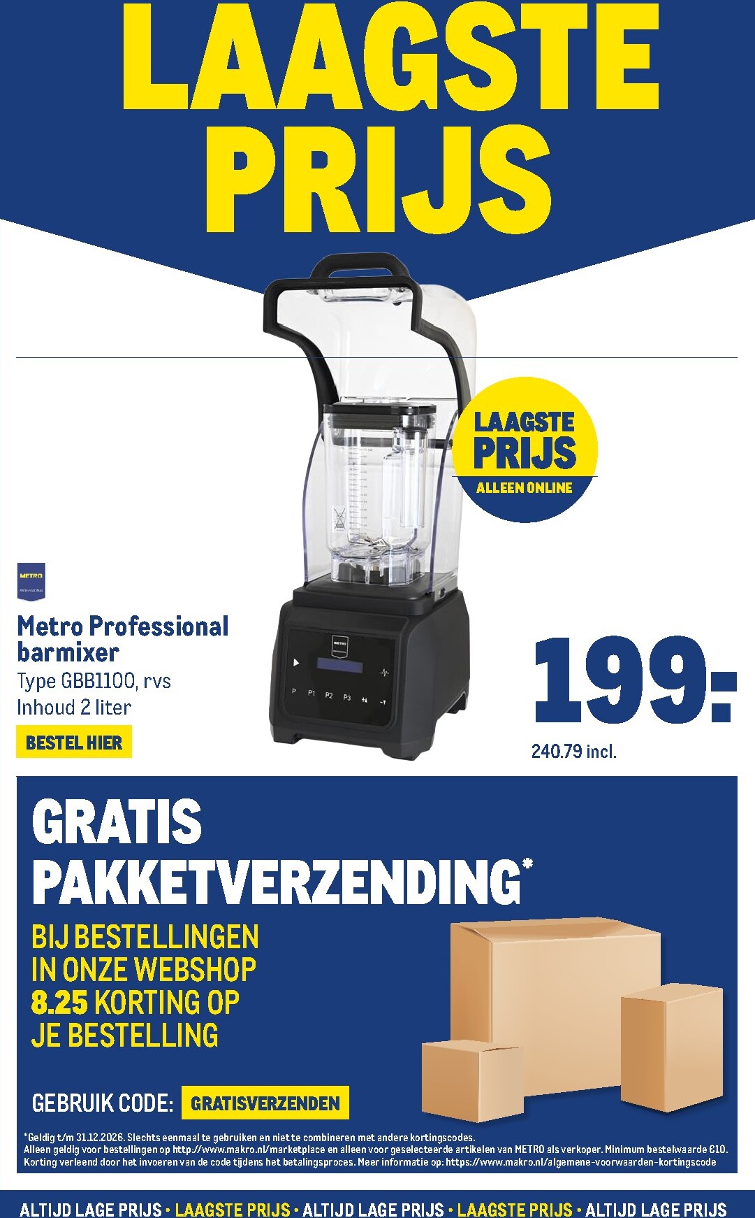 makro - Huidige Makro - Laagste prijs folder geldig van donderdag 06-08-2026 tot maandag 31-08-2026 - page: 43