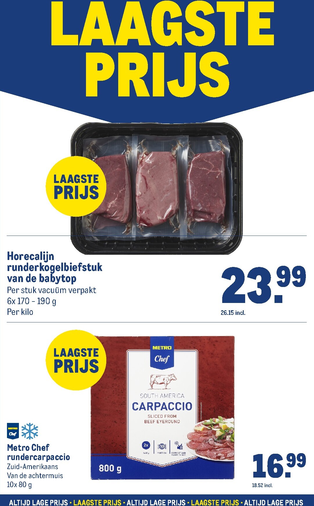 makro - Huidige Makro - Laagste prijs folder geldig van donderdag 06-08-2026 tot maandag 31-08-2026 - page: 7