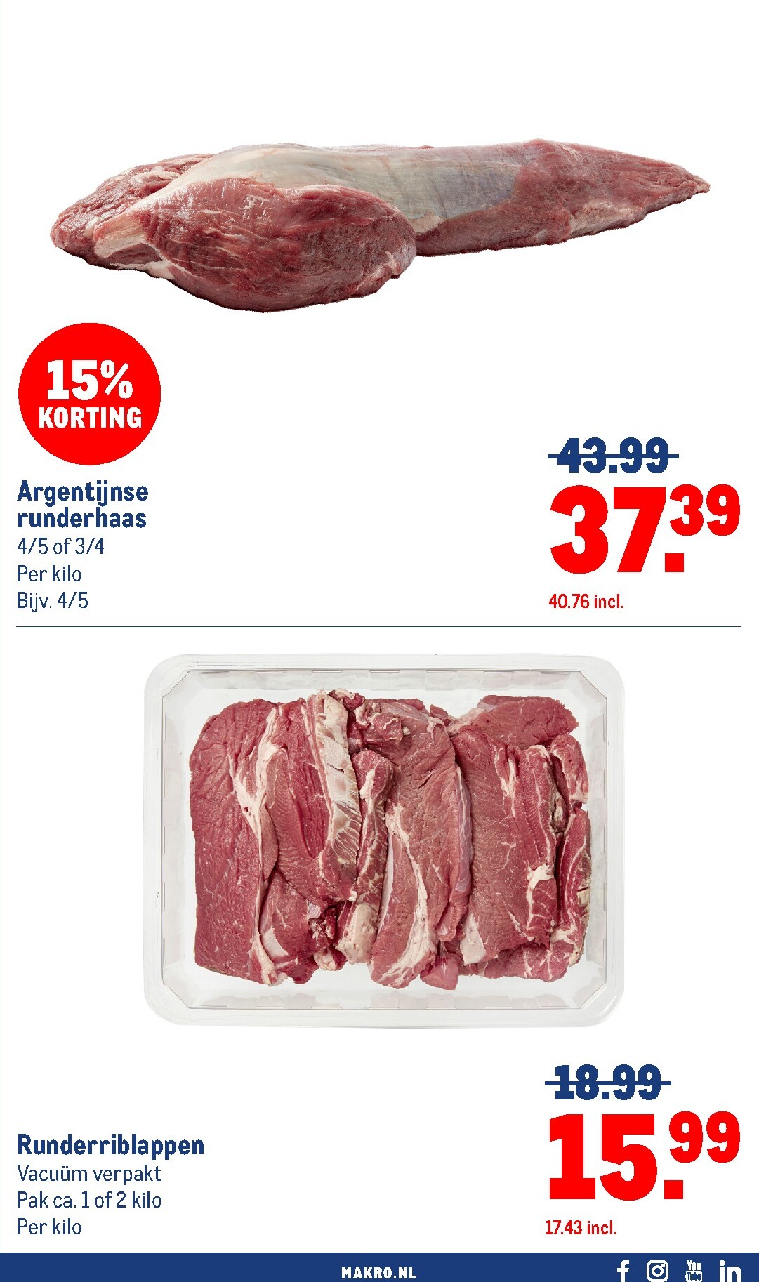 makro - Huidige Makro folder geldig van woensdag 26-08-2026 tot zondag 06-09-2026 - page: 21