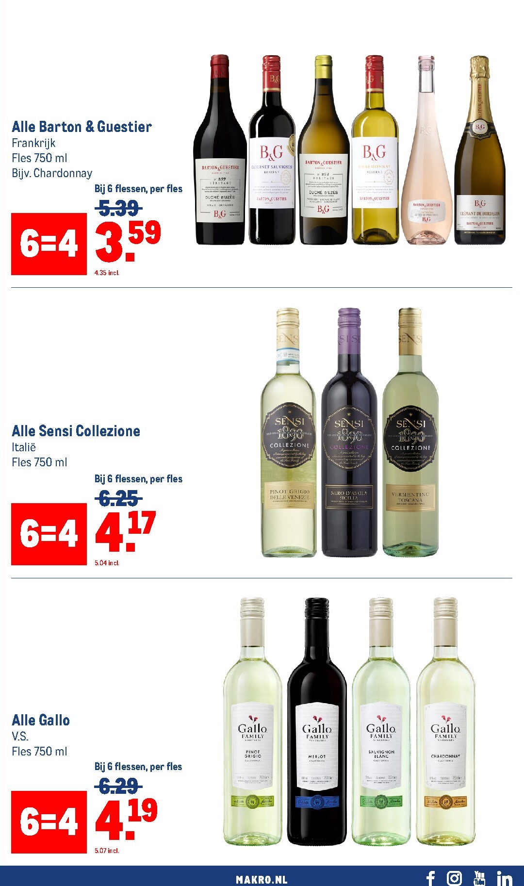 makro - Huidige Makro folder geldig van woensdag 26-08-2026 tot zondag 06-09-2026 - page: 63