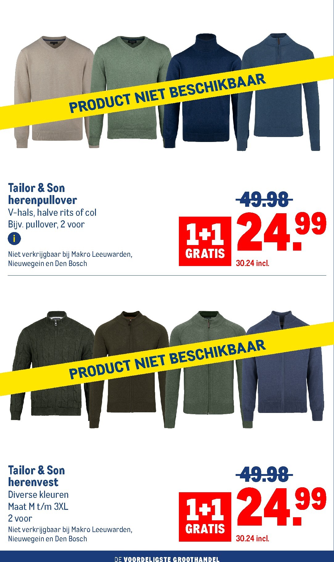 makro - Huidige Makro folder geldig van woensdag 26-08-2026 tot zondag 06-09-2026 - page: 104