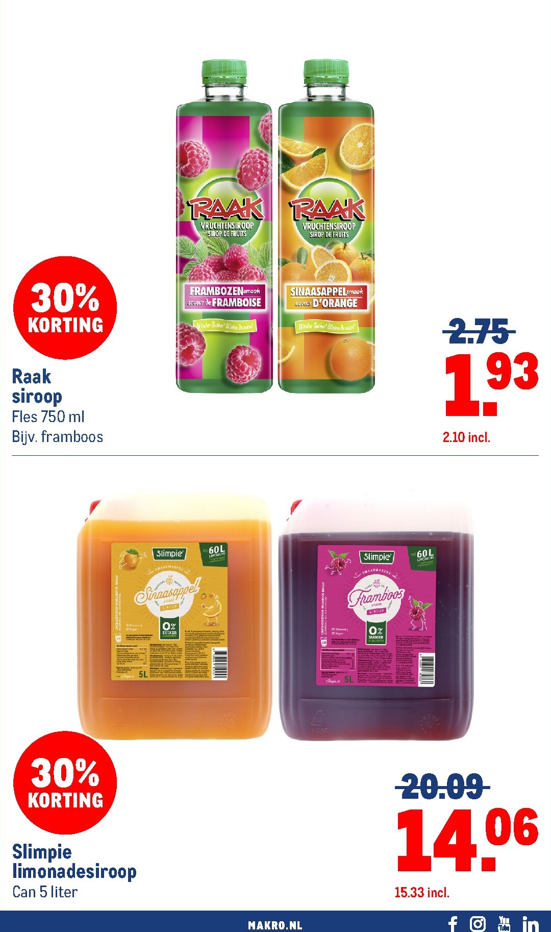 makro - Huidige Makro folder geldig van woensdag 26-08-2026 tot zondag 06-09-2026 - page: 53