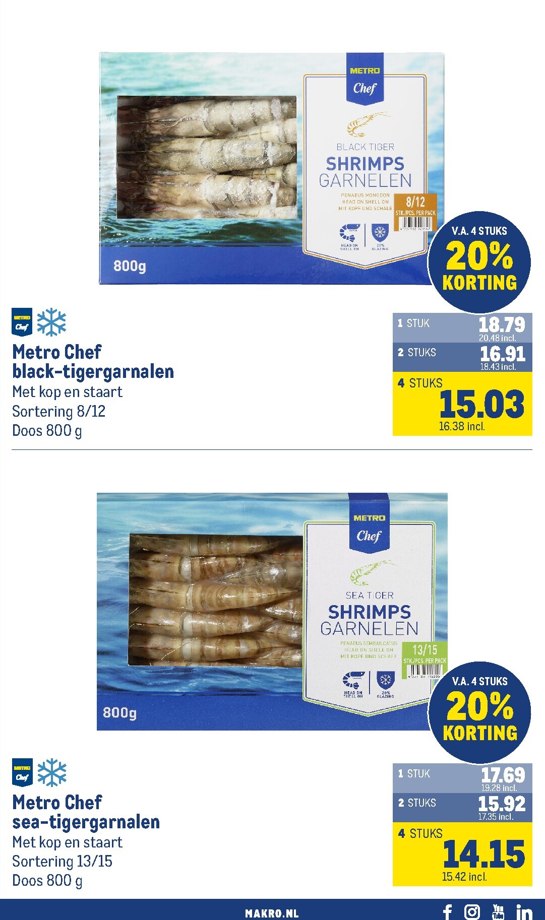 makro - Huidige Makro folder geldig van woensdag 26-08-2026 tot zondag 06-09-2026 - page: 15