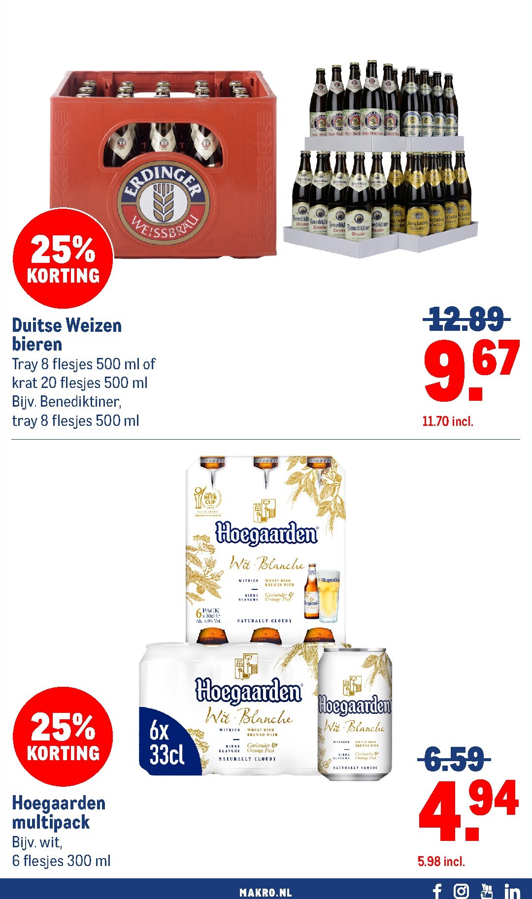 makro - Huidige Makro folder geldig van woensdag 26-08-2026 tot zondag 06-09-2026 - page: 61
