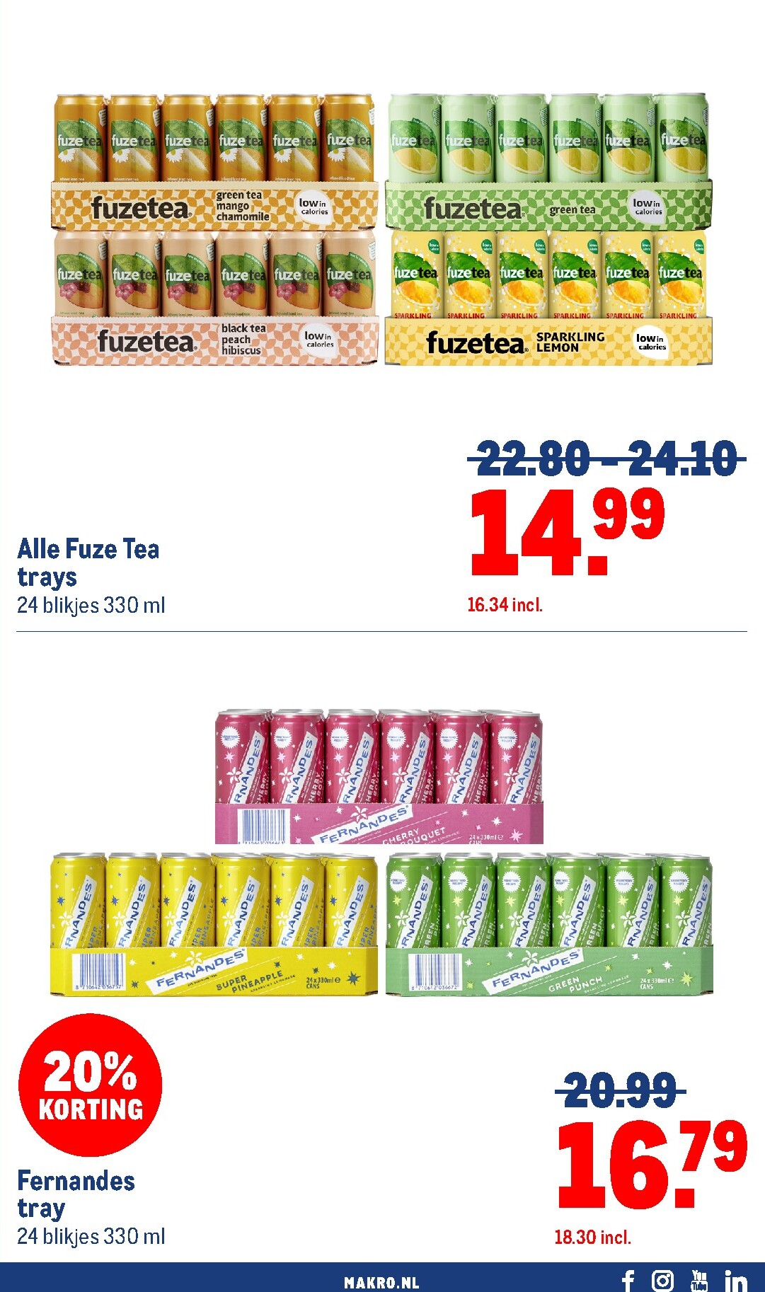 makro - Huidige Makro folder geldig van woensdag 26-08-2026 tot zondag 06-09-2026 - page: 49