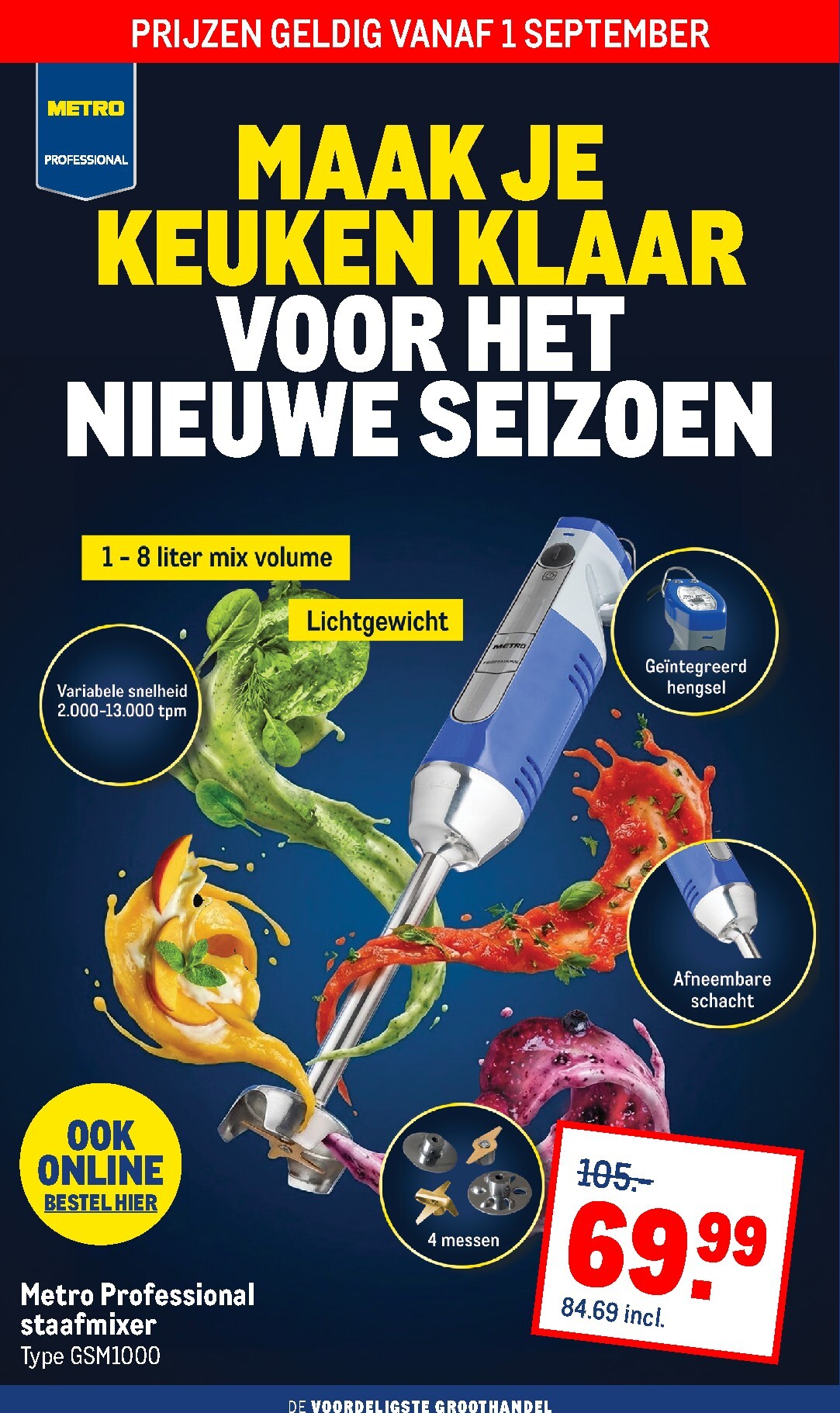 makro - Huidige Makro folder geldig van woensdag 26-08-2026 tot zondag 06-09-2026 - page: 70