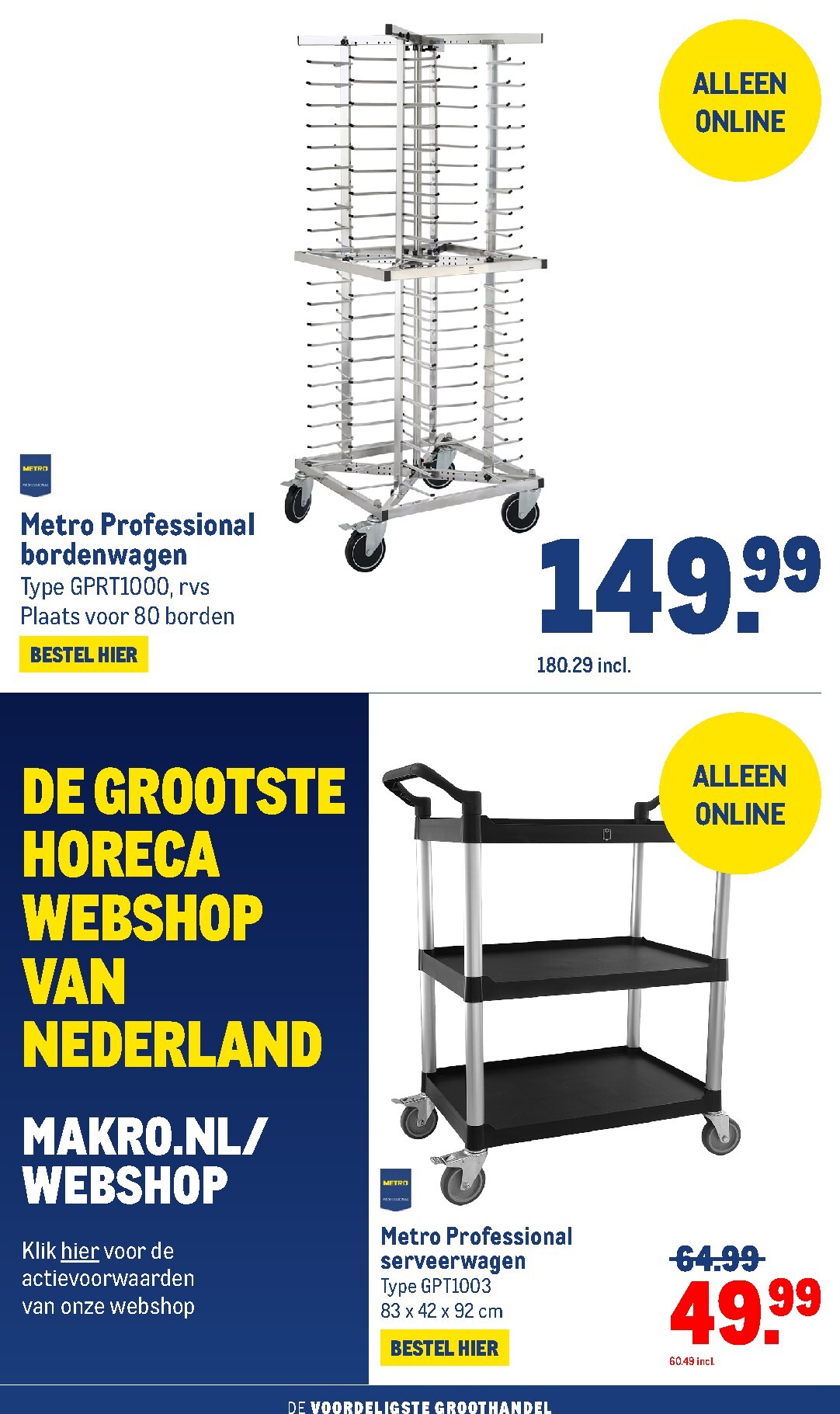 makro - Huidige Makro folder geldig van woensdag 26-08-2026 tot zondag 06-09-2026 - page: 124