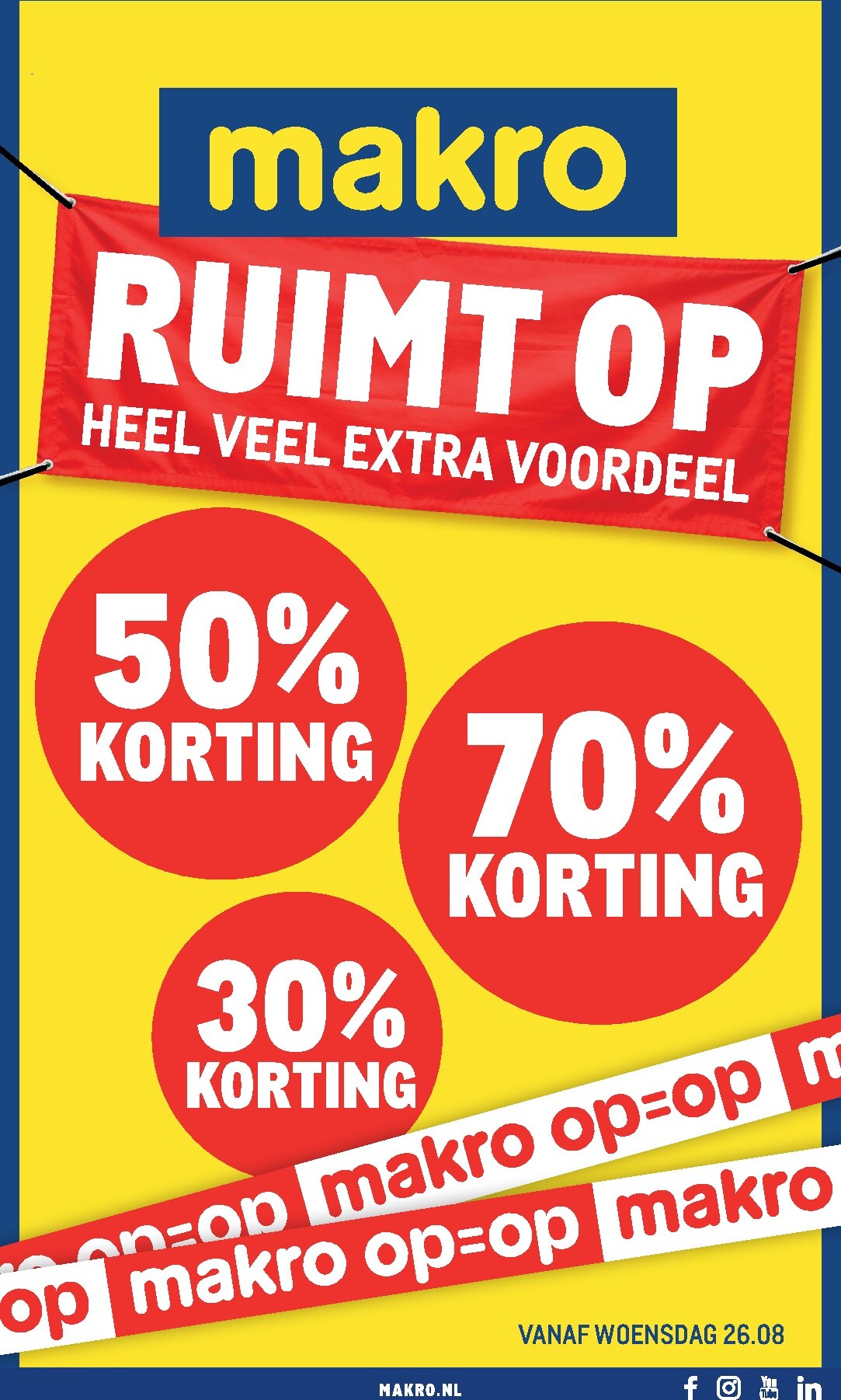 makro - Huidige Makro folder geldig van woensdag 26-08-2026 tot zondag 06-09-2026 - page: 73