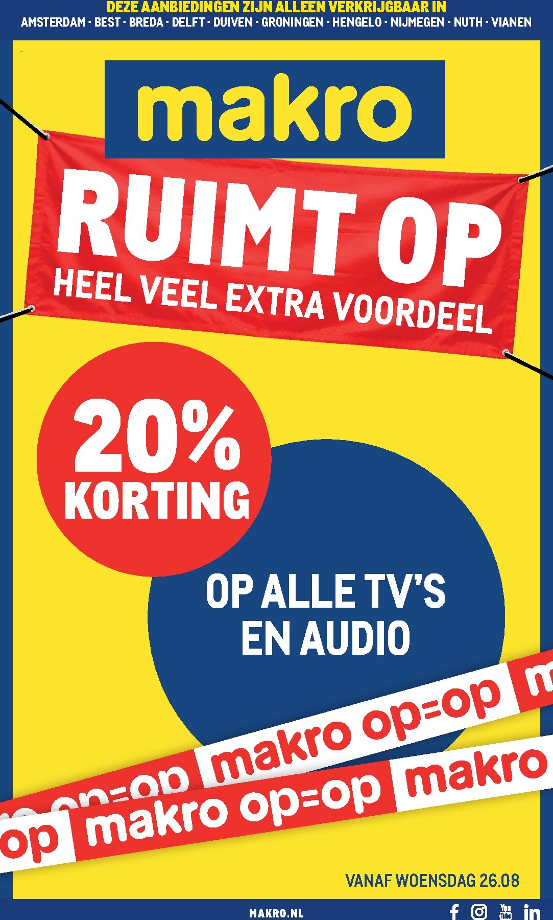 makro - Huidige Makro folder geldig van woensdag 26-08-2026 tot zondag 06-09-2026 - page: 97