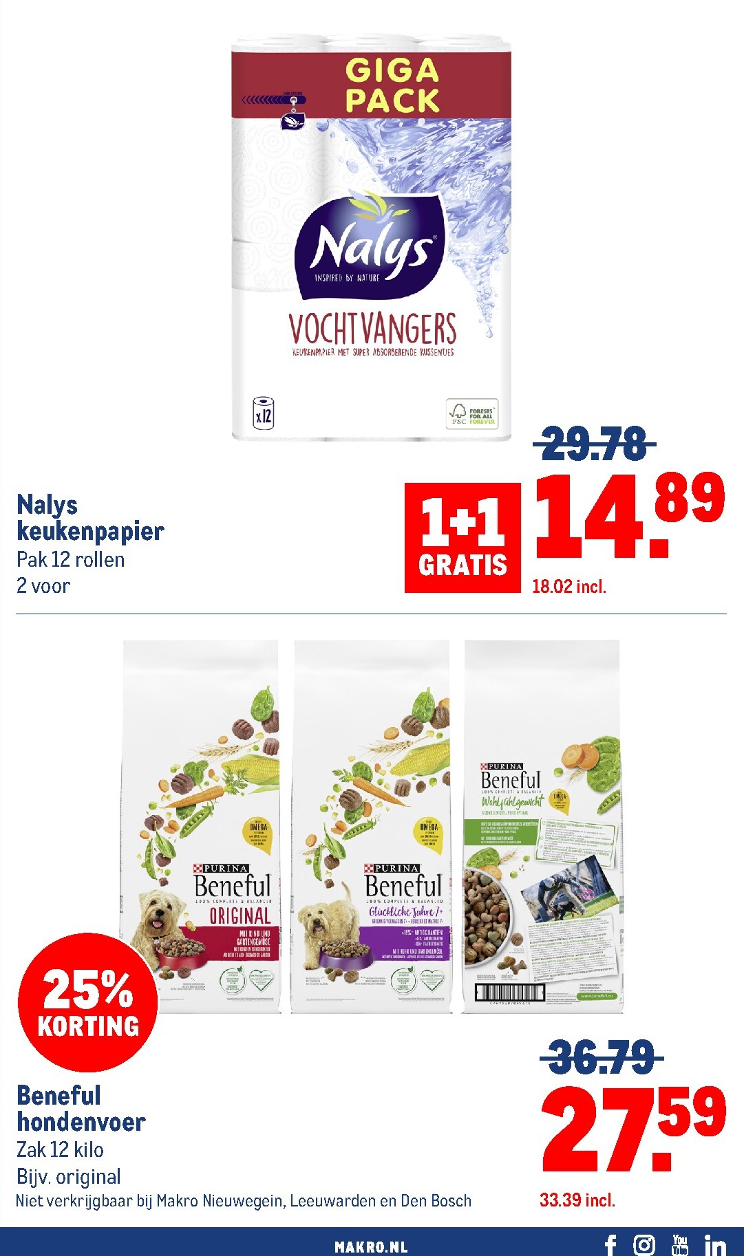 makro - Huidige Makro folder geldig van woensdag 26-08-2026 tot zondag 06-09-2026 - page: 119